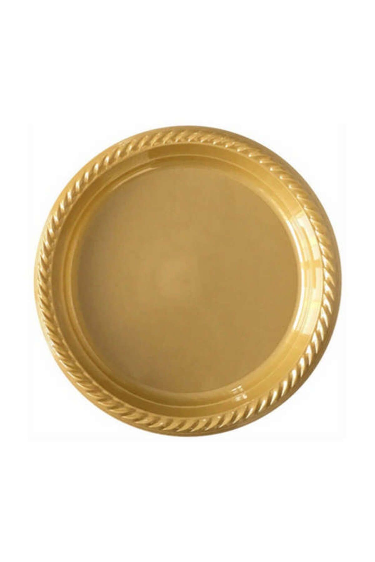 ZERO LAND - 25 adet Plastik Tabak Gold 22 cm MXPMA