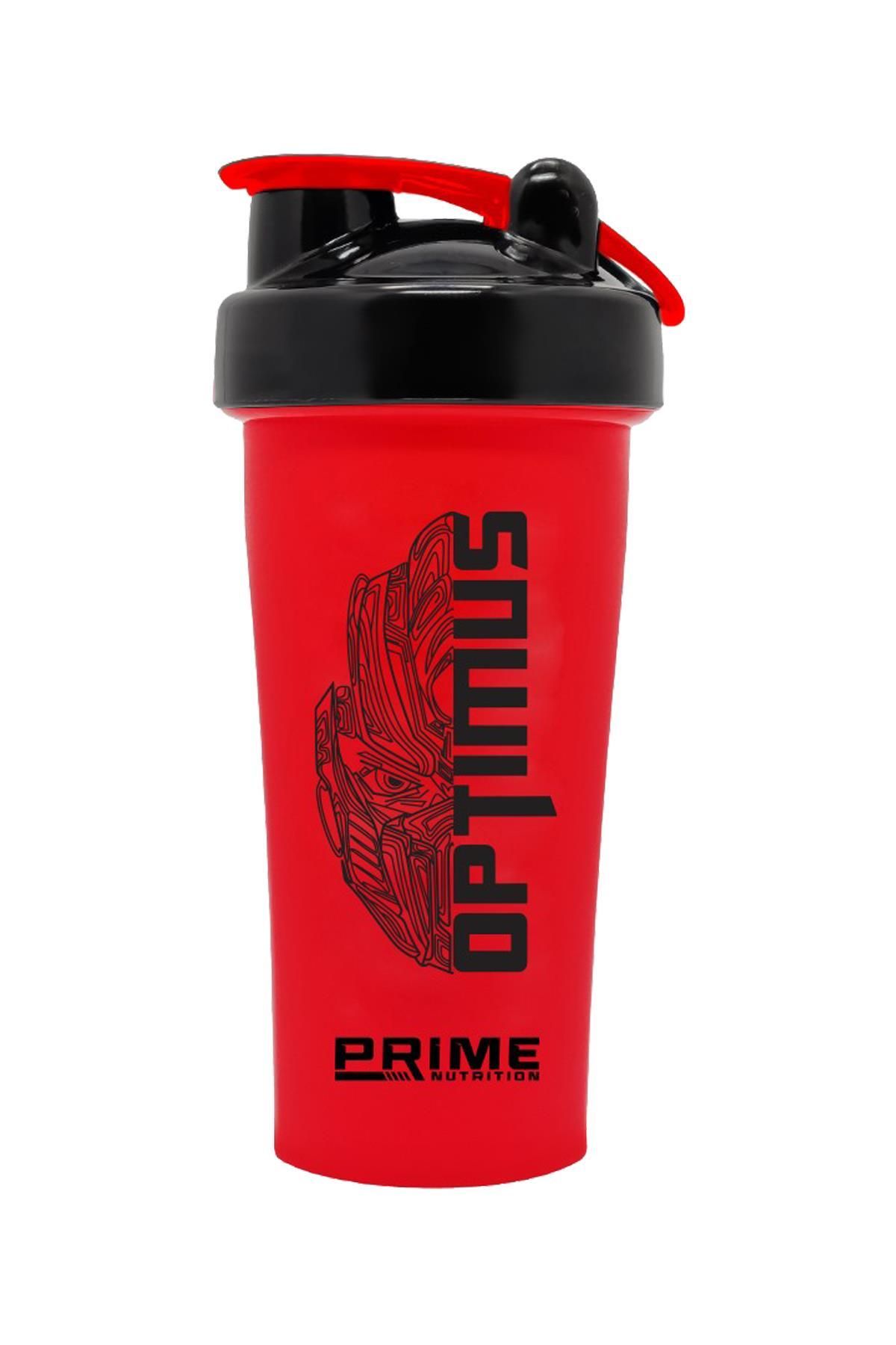 Prime Nutrition Optimus Kırmızı Shaker 650 ml.