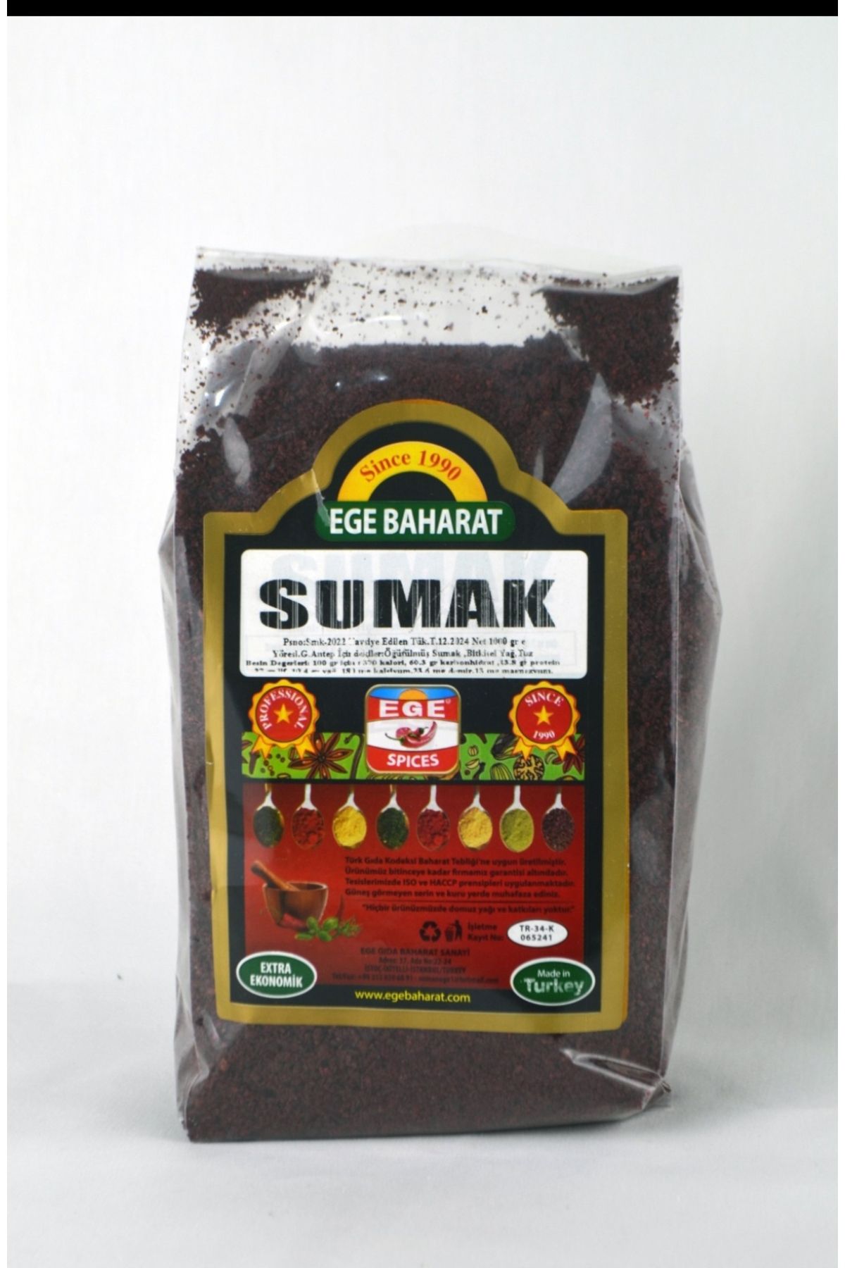 EGE BAHARAT İSumak 250 gr net