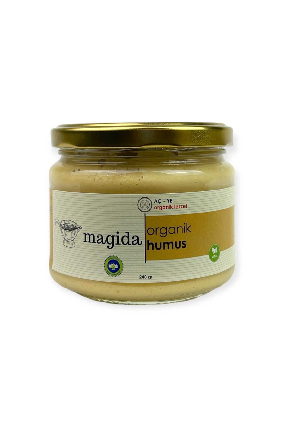 Magida Organik Organik Humus - Hazır Yemek - Meze - Vegan