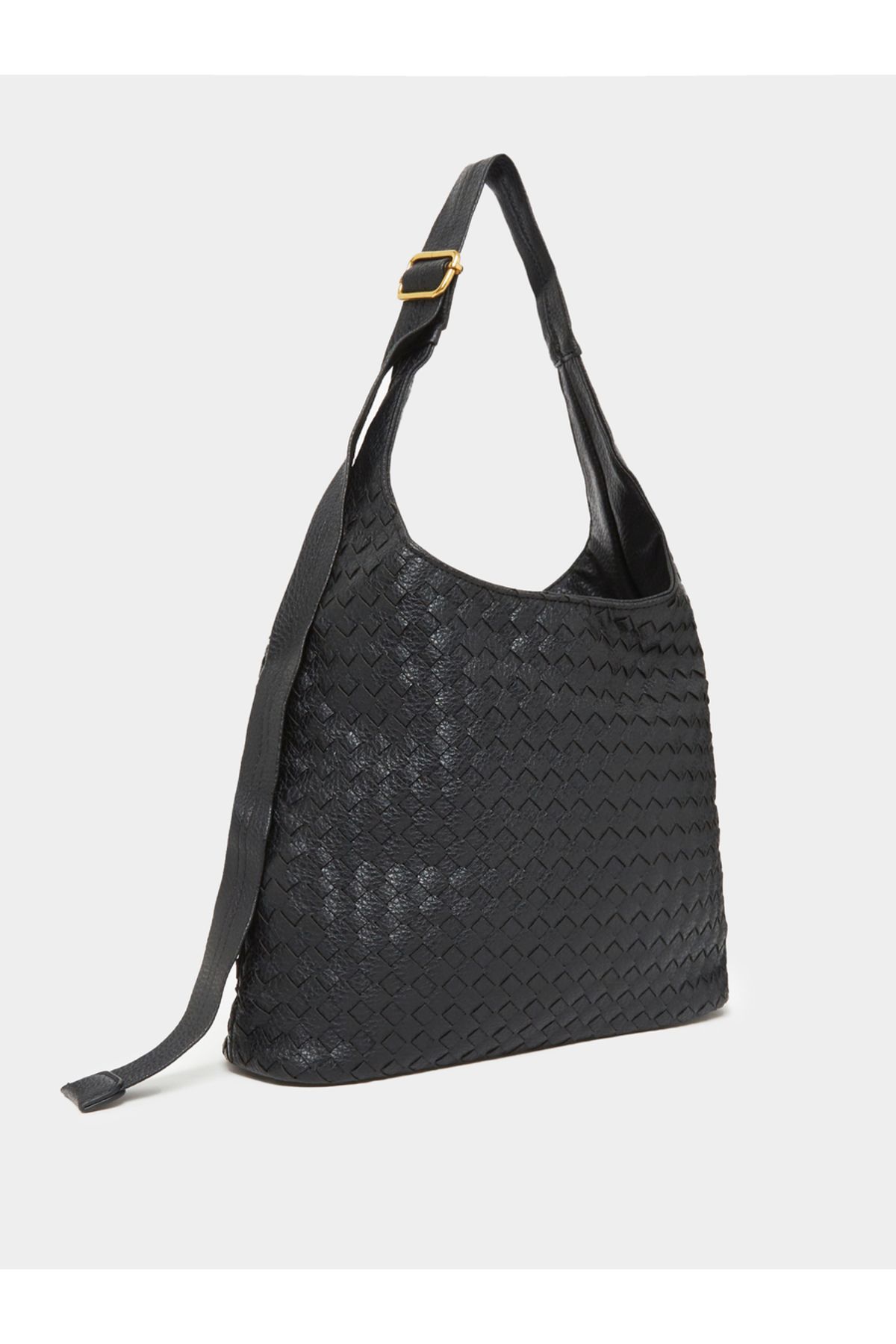 Styli-Textured Hobo Bag 1