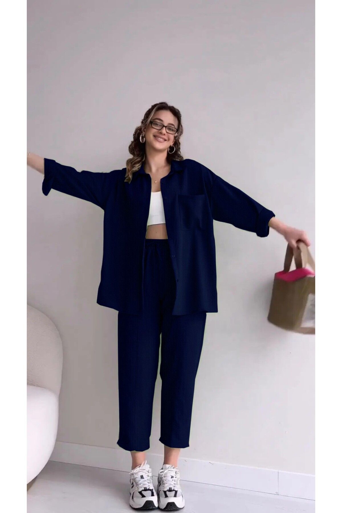 Mothermood yeniKeten Günlük İkili Takım Elbise Pantolon Gömlek