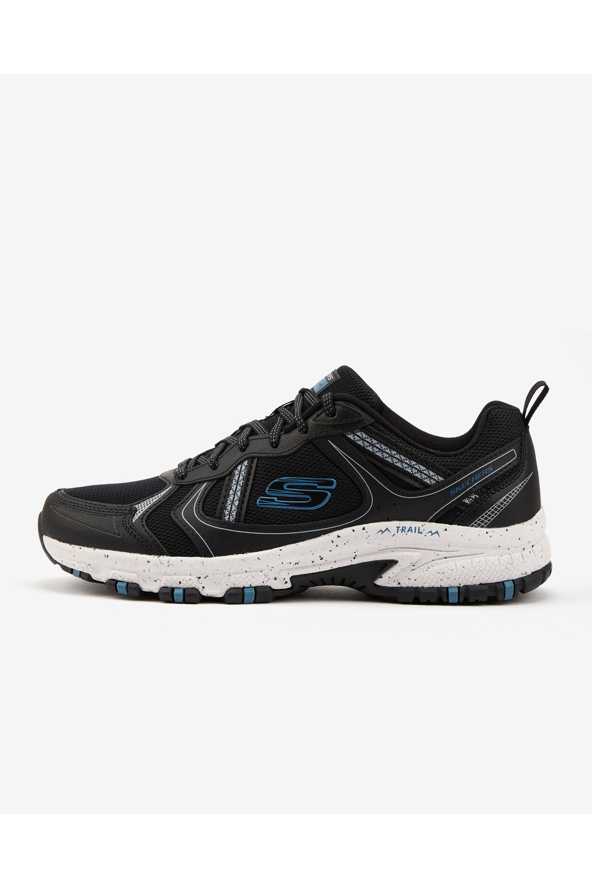Skechers HİLLCREST - VAST ADVENTURE Erkek Siyah Outdoor Ayakkabı