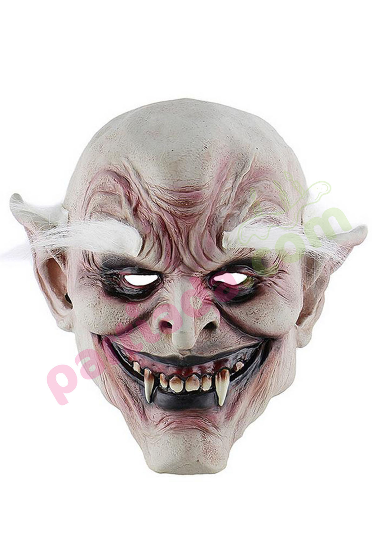 PARTİADA LATEKS VAMPİR ZOMBİ MASKESİ TAM YÜZ LÜKS