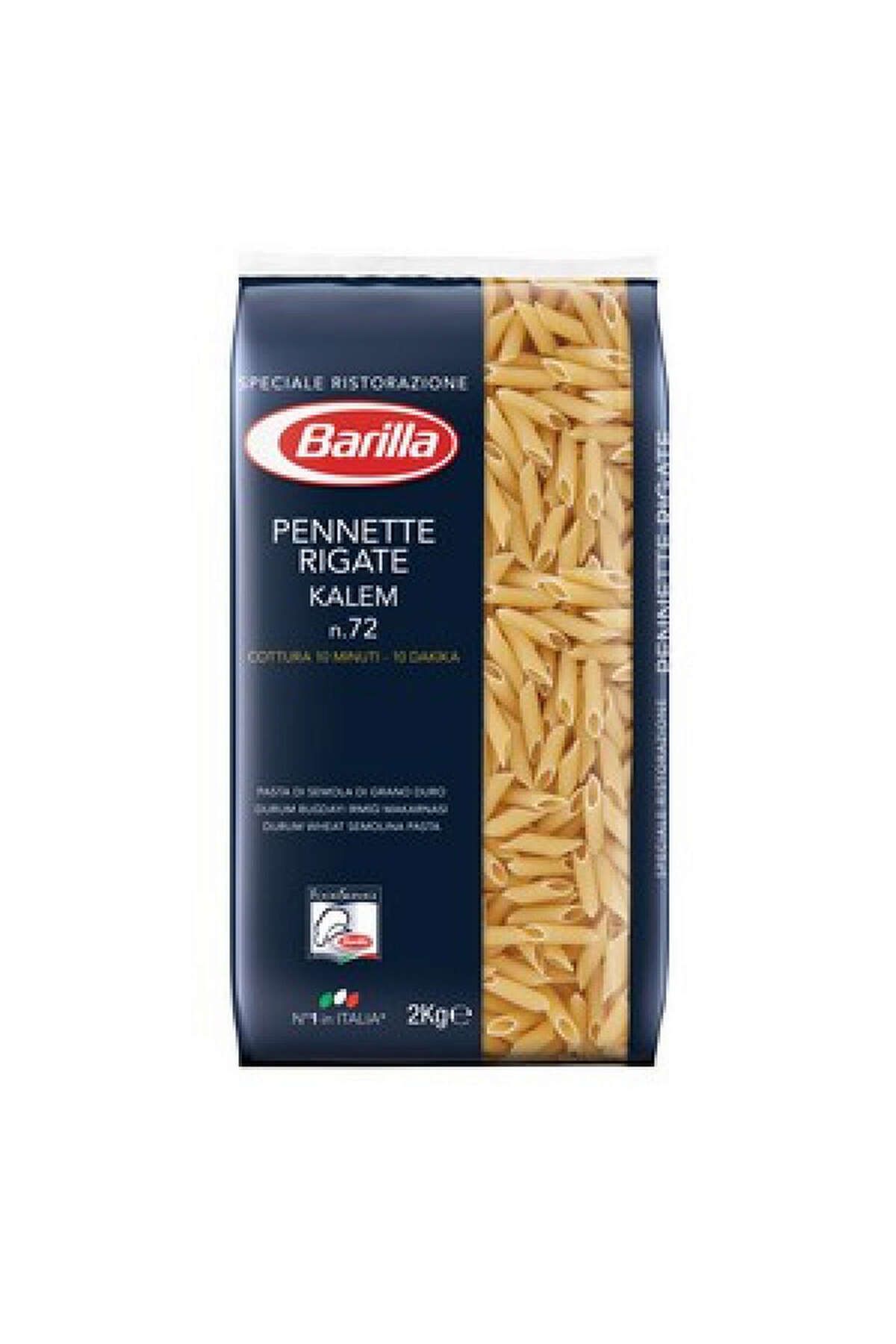 Barilla BARİLLA - MAKARNA PENNETTE KALEM (1 X 2 KG) BARİLLA 652141