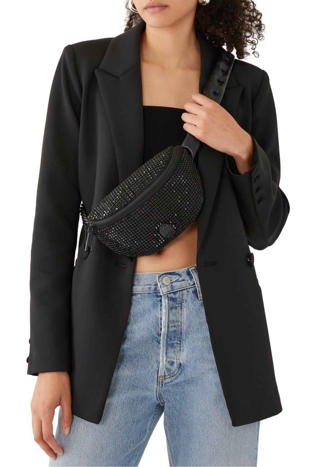 Kurt Geiger-Small Party Belt Bag, Evening Ready Elegance 2