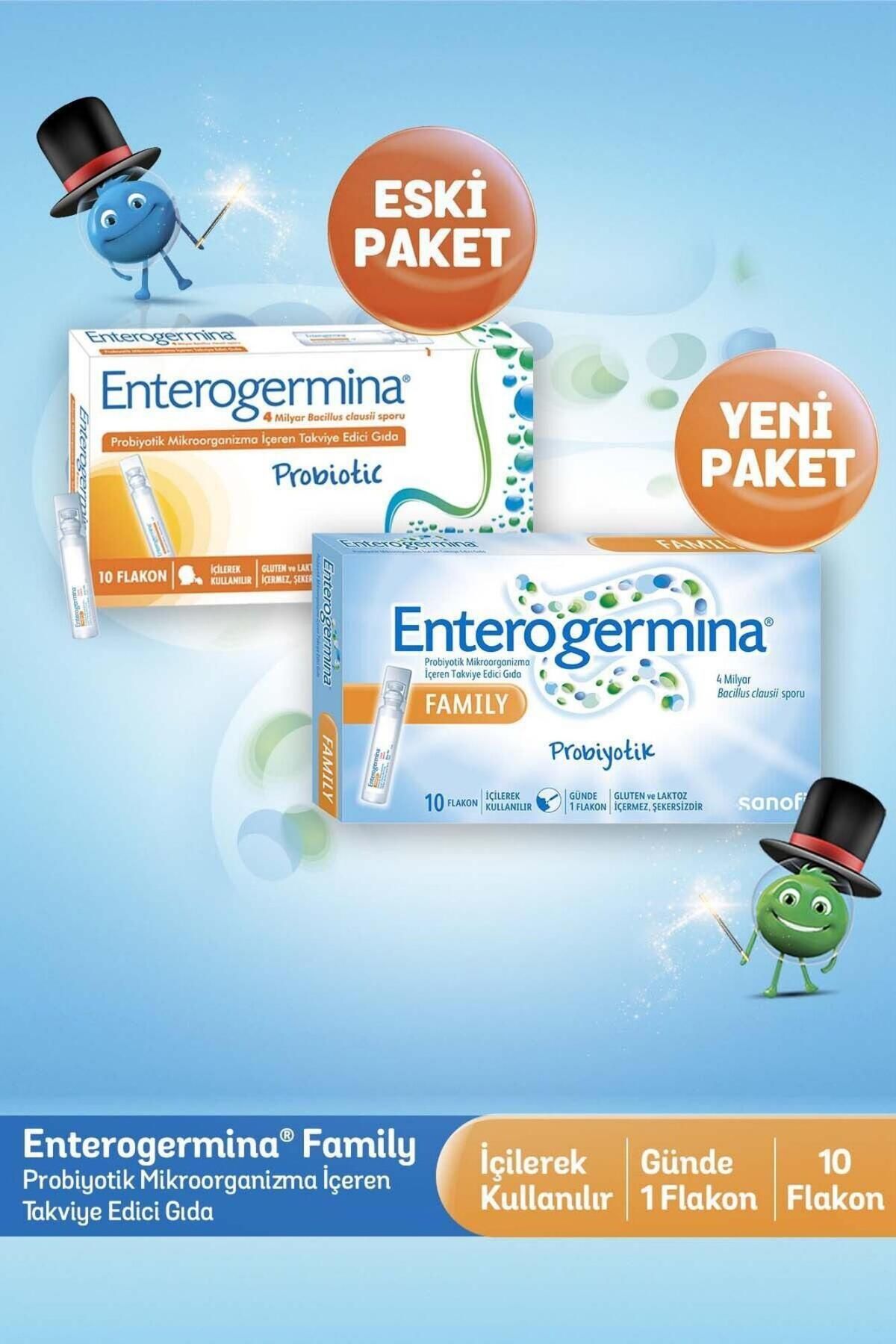 Enterogermina Yetişkin Probiyotik 10 Flakon