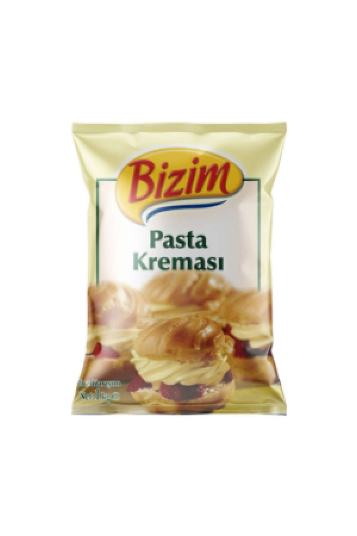 Bizim Mutfak BİZİM MUTFAK - PASTA KREMASI TOZ (1 X 1 KG) BİZİM 535132