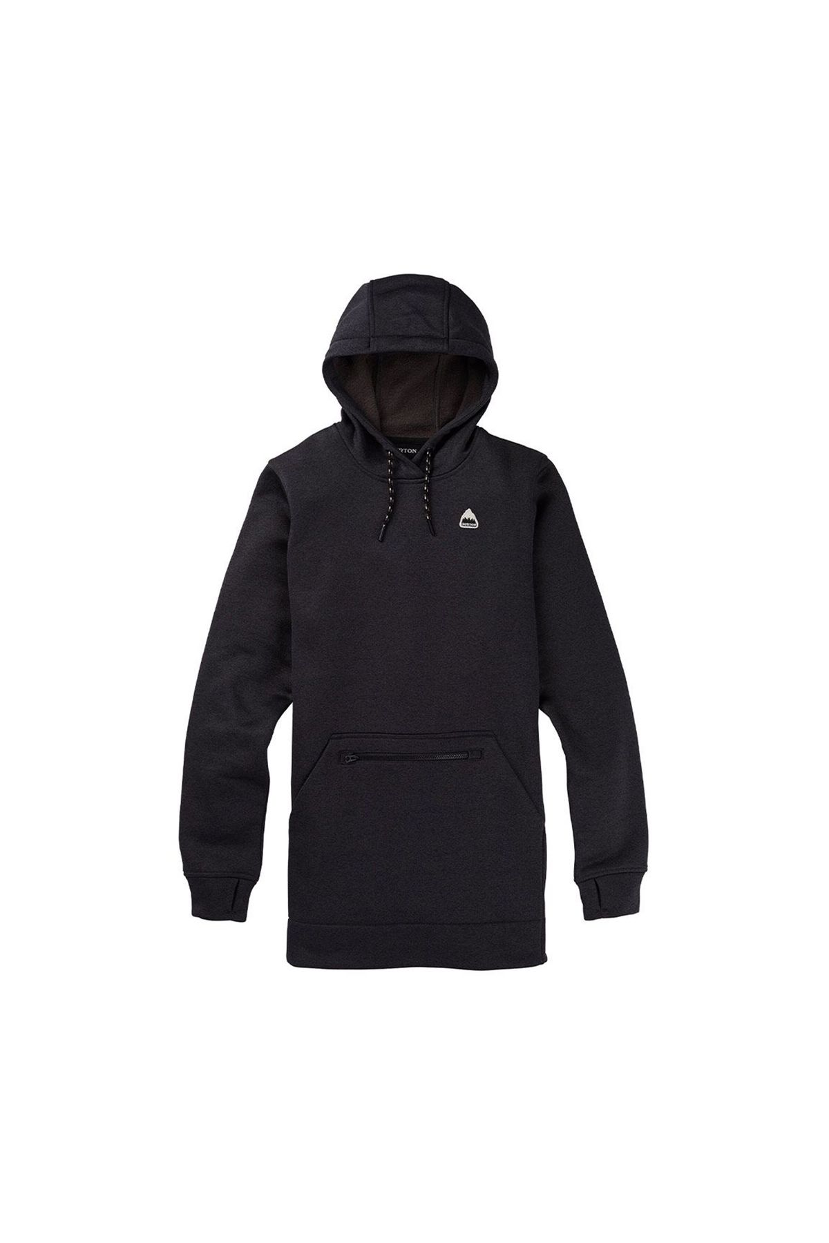 BURTON W Oak Long Pullover Hoodie