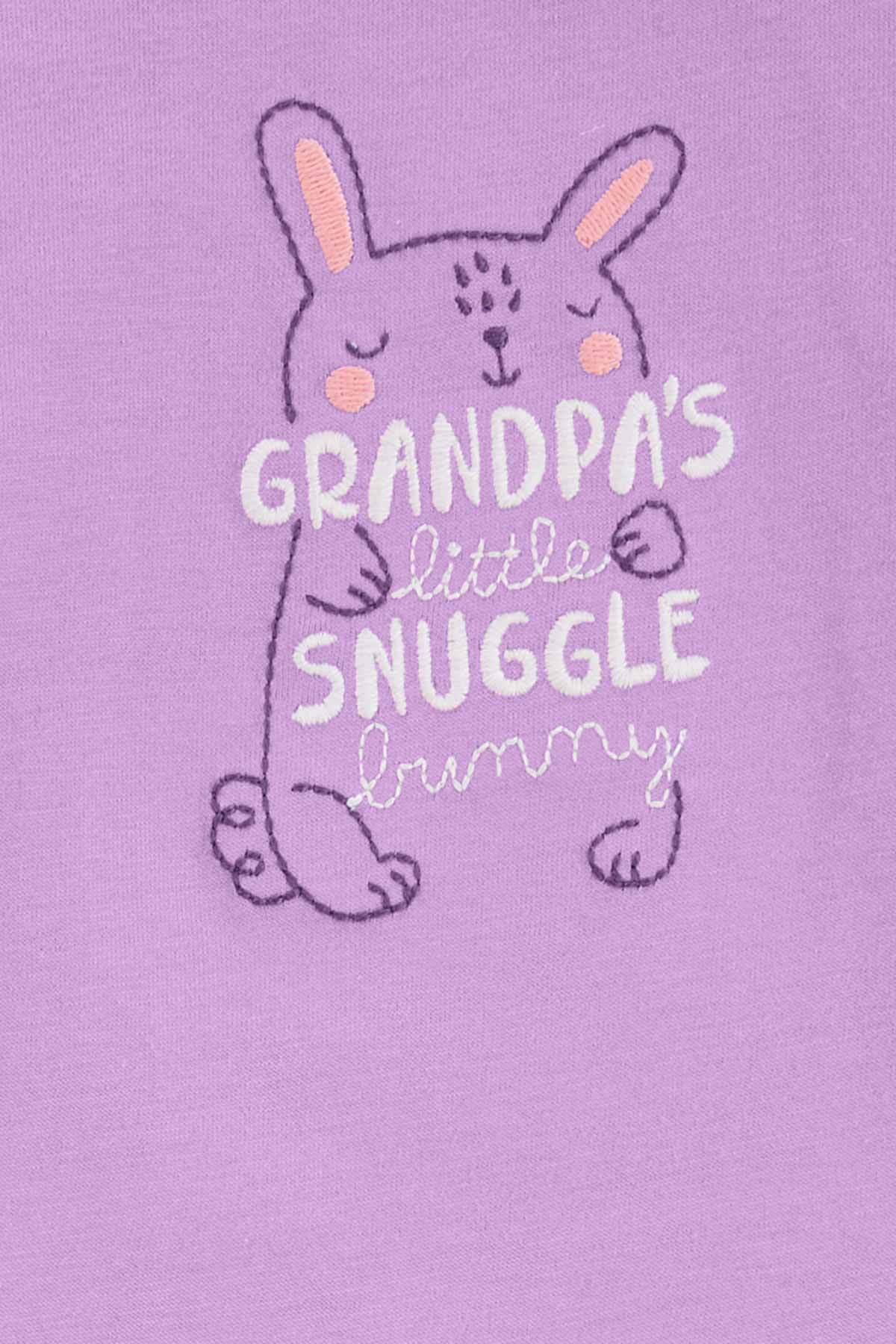 Carter's Kız Bebek Body Pantolon Set 2'li Paket fotoğrafı 3 (önizleme)