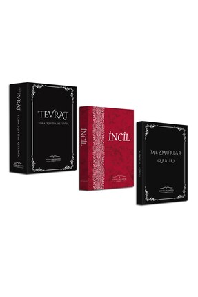 Kitabı Mukaddes Yayınları Tevrat, Zebur, Incil