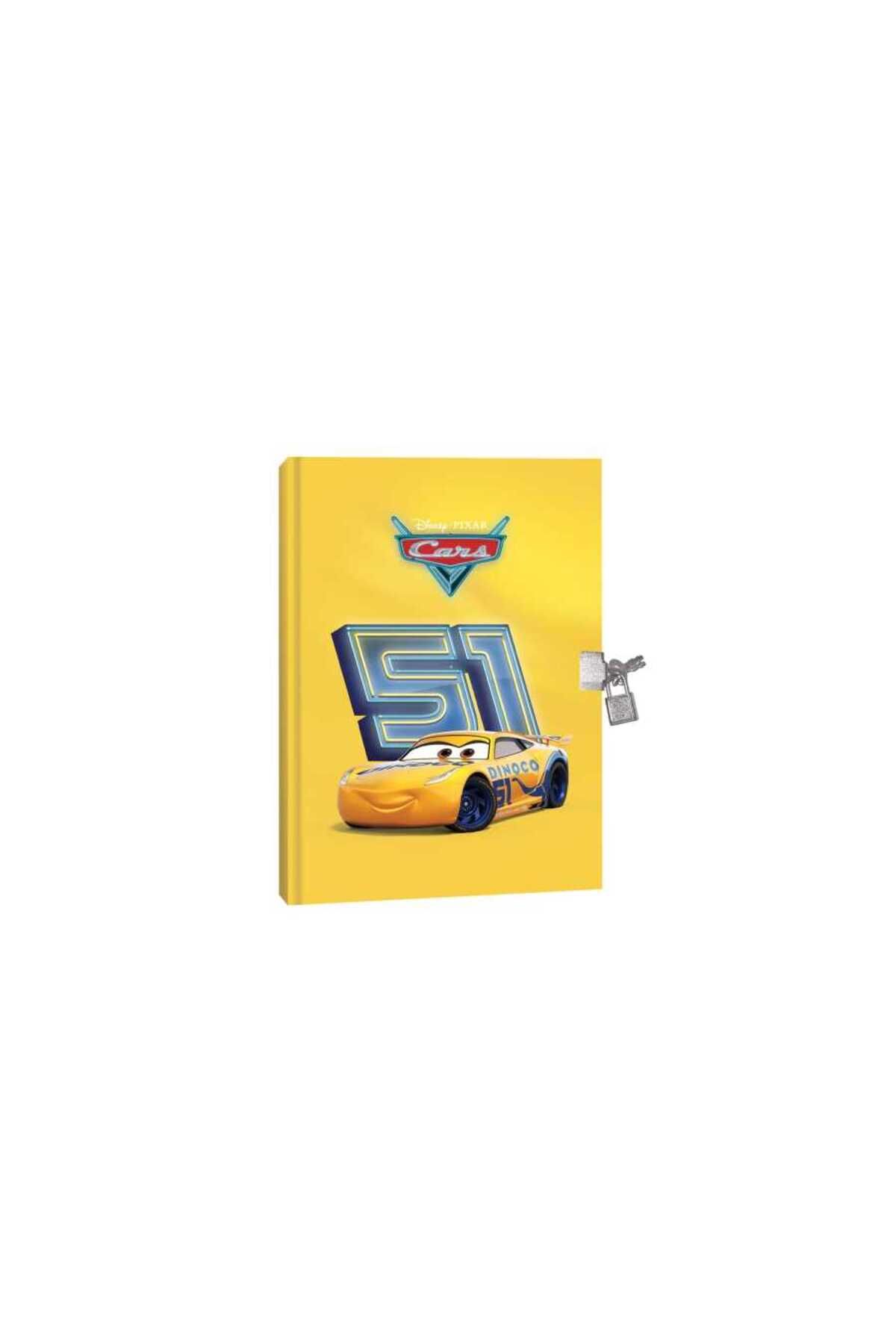 Keskin Color Yayınları-Cars 104 Sheets Locked Memory Book - Sharp Color 14X20 2