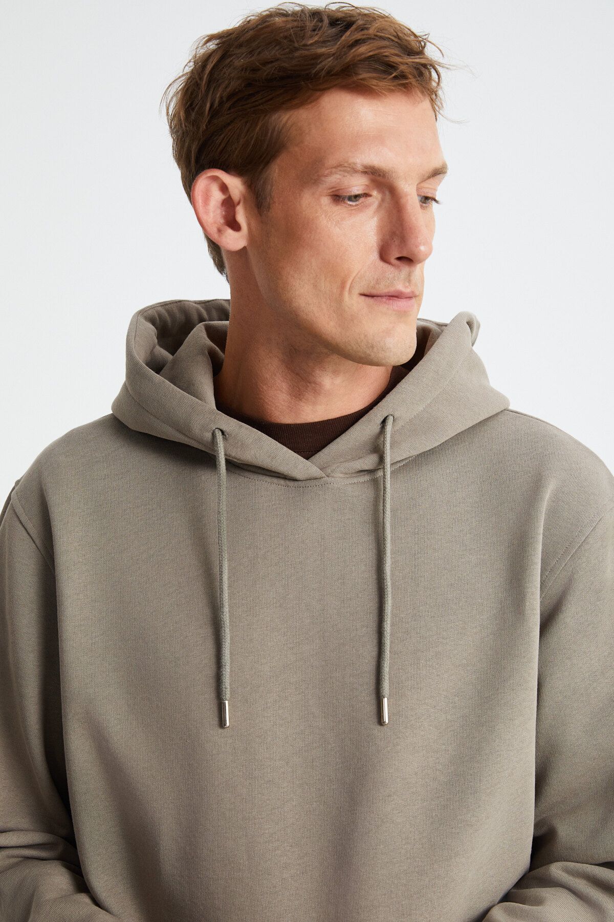 GRIMELANGE-Men's Mink Sweatshirt - Derick 4