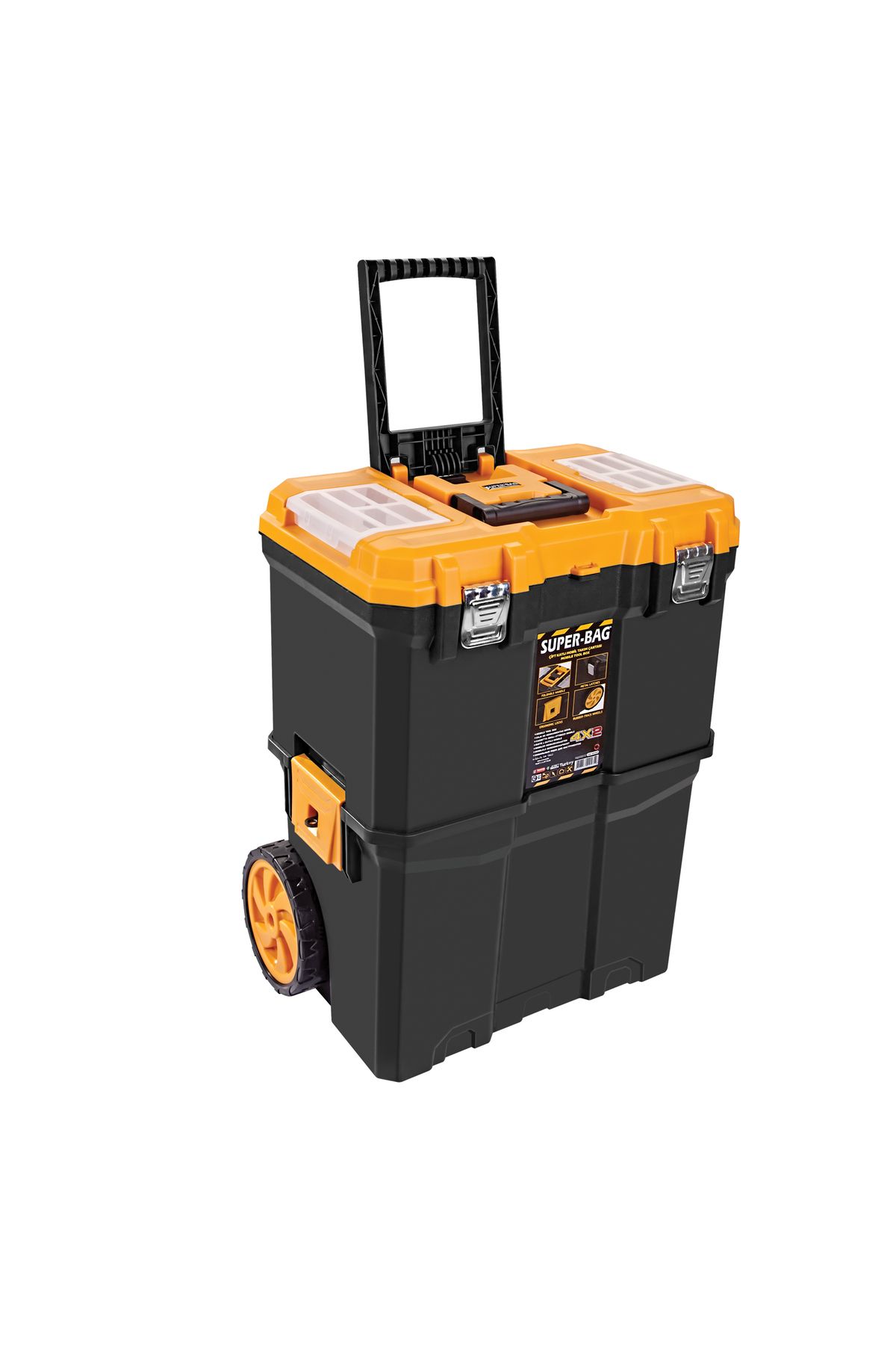 ASRIN-Asr-5039 Wheeled Double Mobile Tool Bag 1