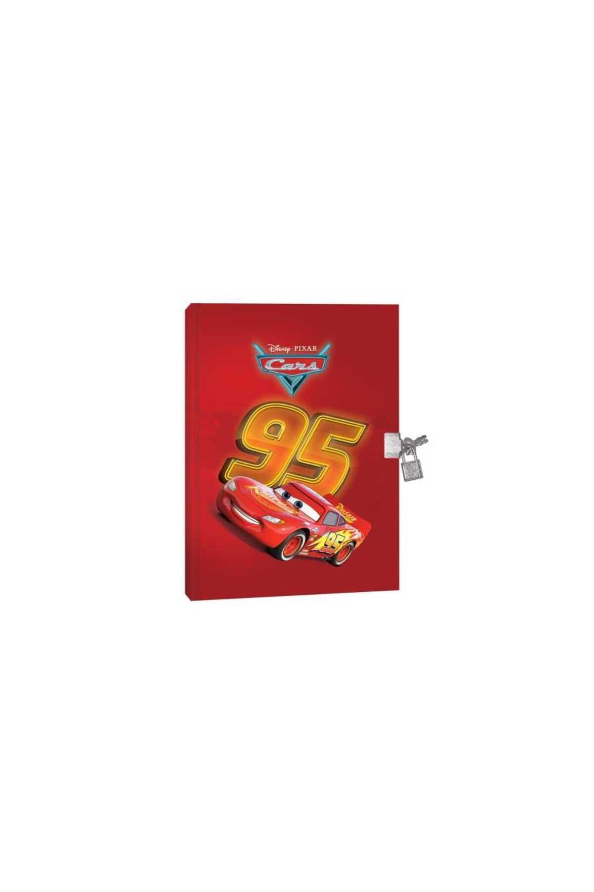 Keskin Color Yayınları-Cars 104 Sheets Locked Memory Book - Sharp Color 14X20 1