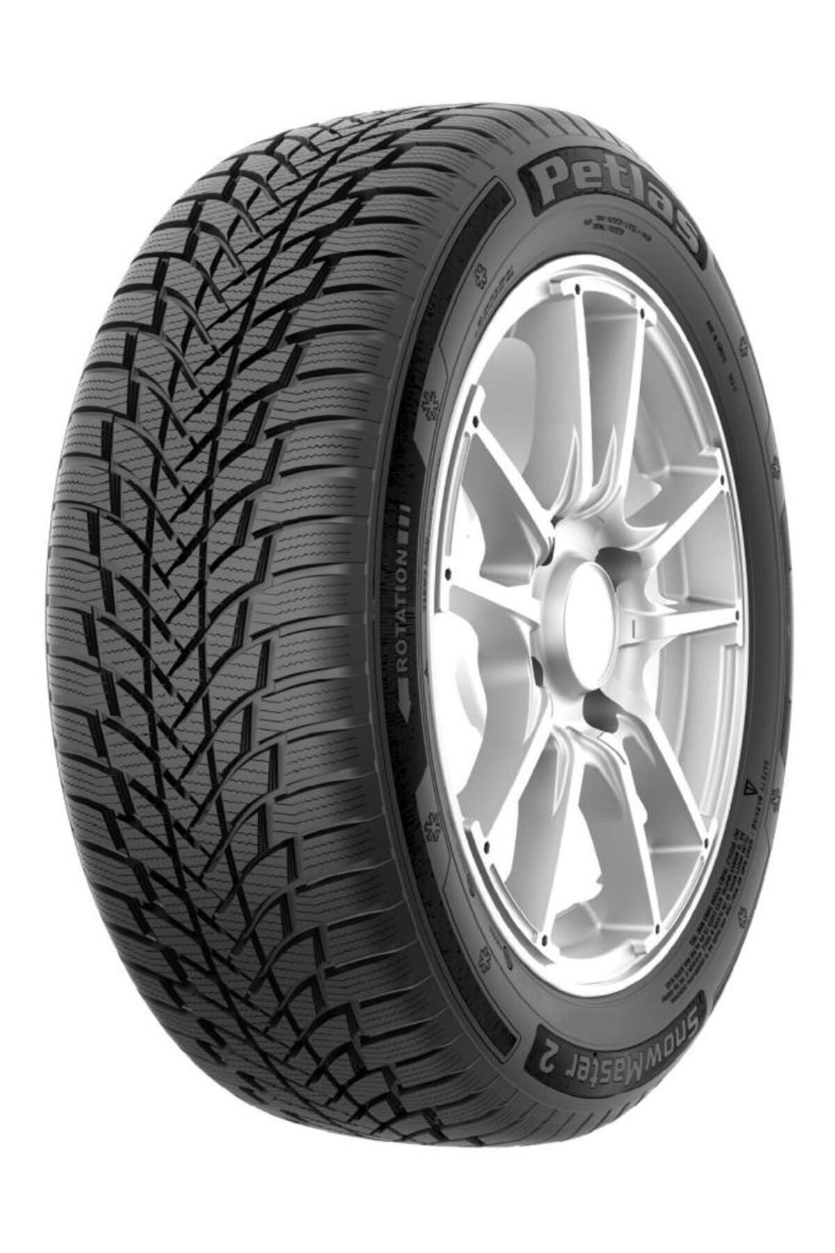 Petlas 205/55 R16 TL 91H Snowmaster 2 Kış Lastiği Üretim Yılı 2024