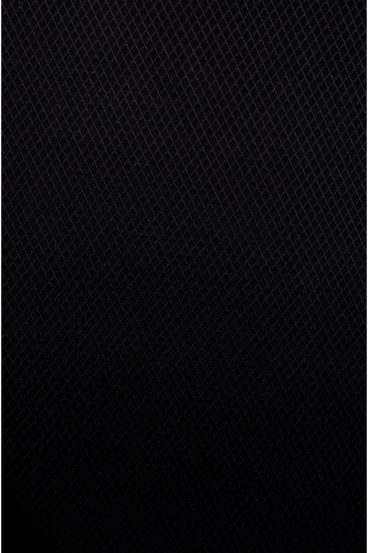Cengiz İnler-Cengiz Inler Textured Double Line Shawl Collar Single Button Groom Suit 2