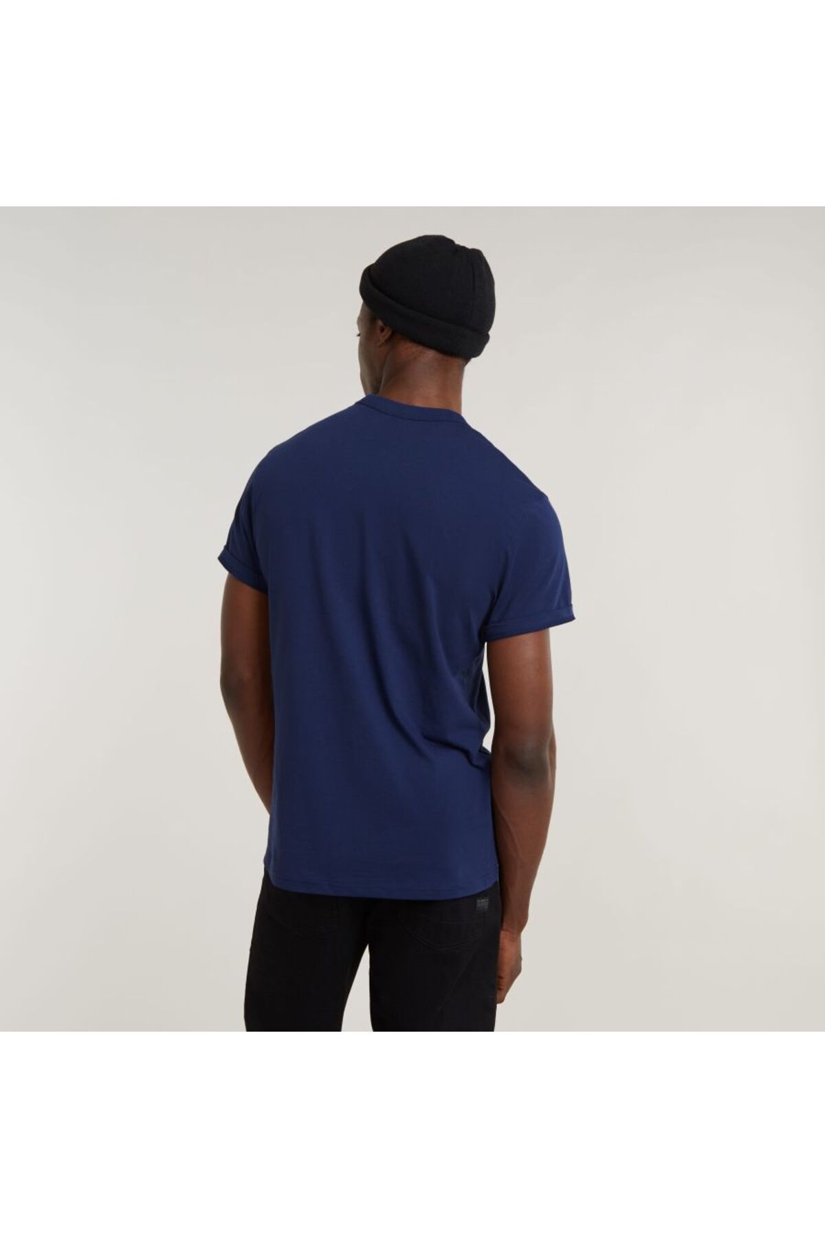 تی شرت آبی مردانه G STAR RAW توری اورجینال G-STAR RAW