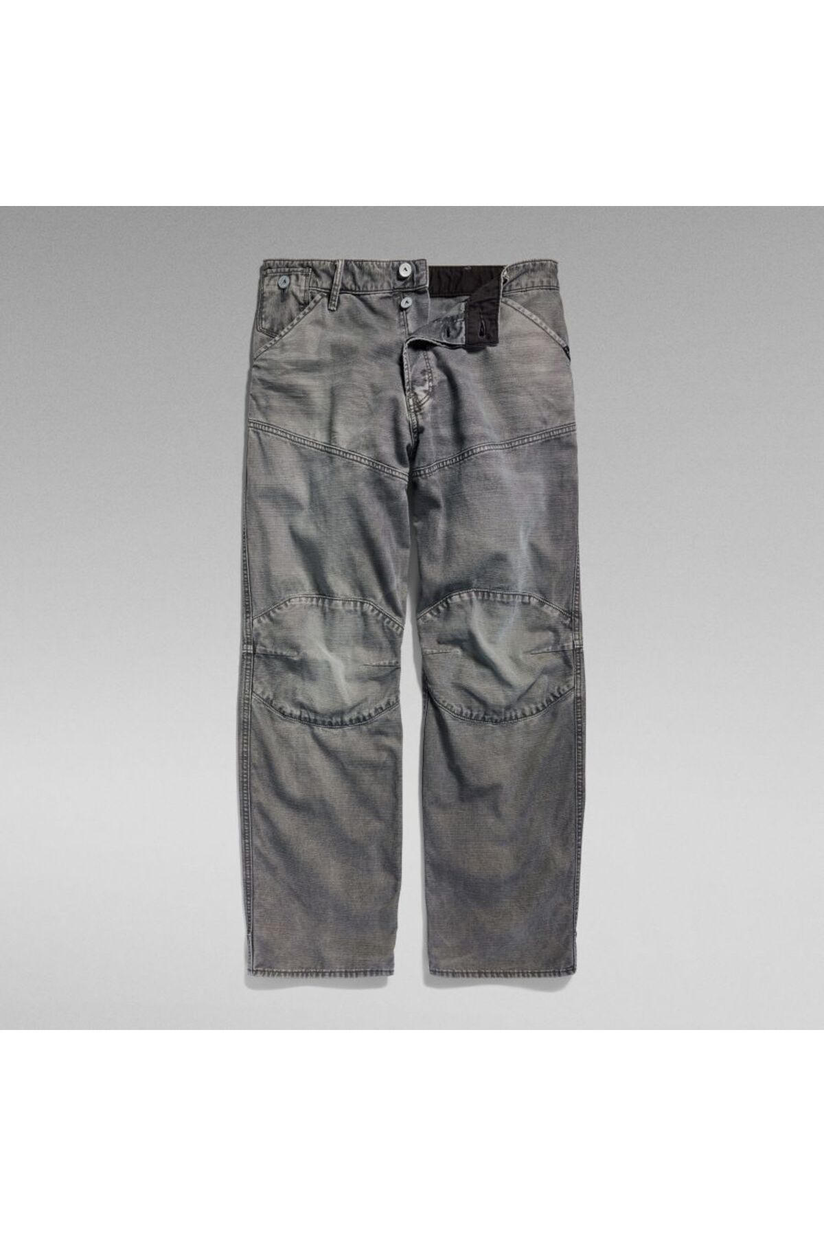 شلوار جین خاکستری مردانه G STAR RAW 5620 سه بعدی شل G-STAR RAW