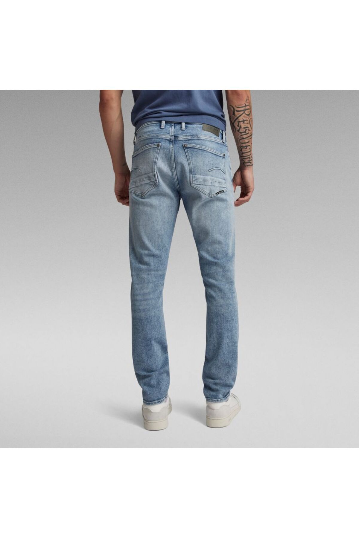 شلوار جین آبی مردانه G STAR RAW FWD اسکینی را احیا کنید G-STAR RAW