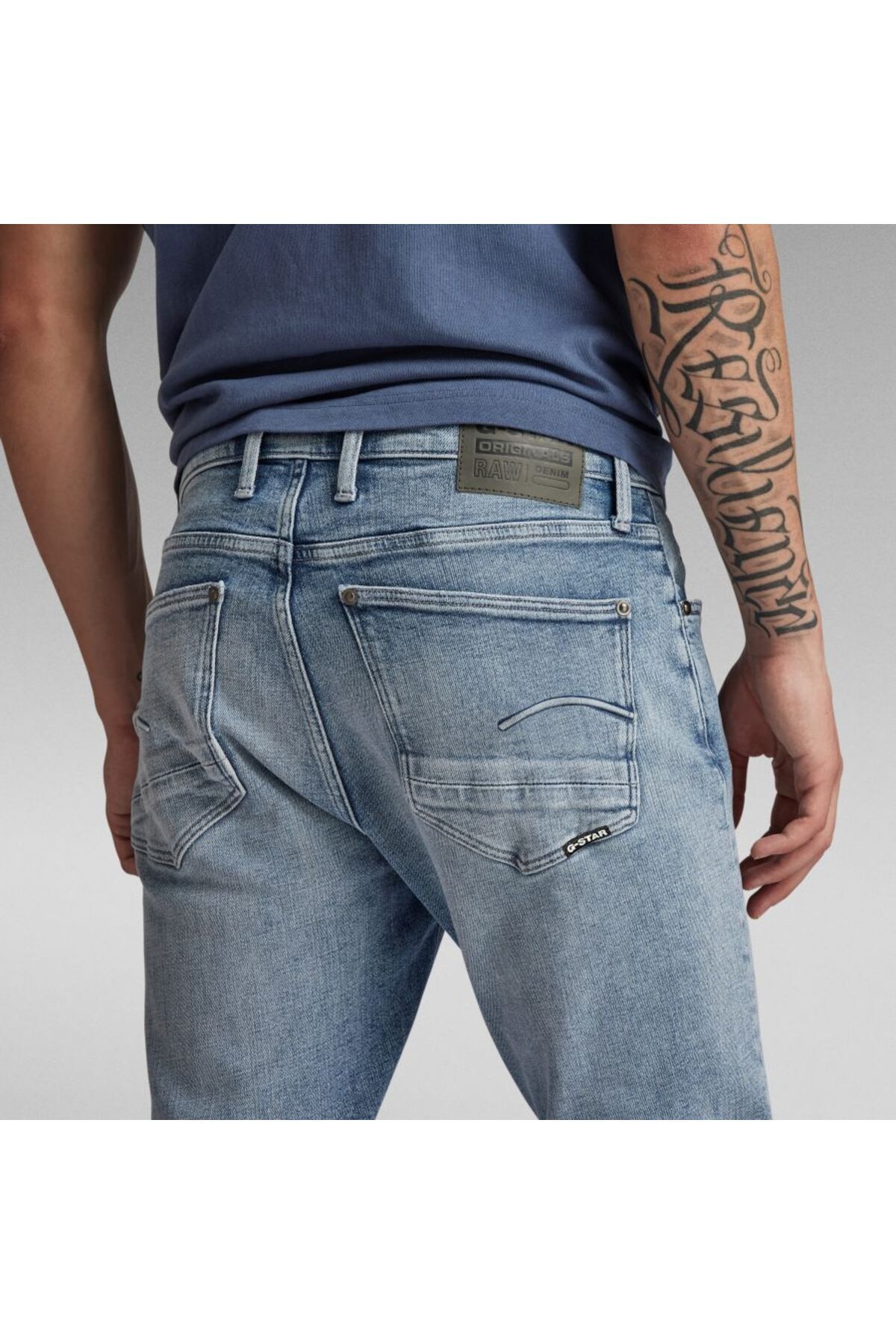 شلوار جین آبی مردانه G STAR RAW FWD اسکینی را احیا کنید G-STAR RAW