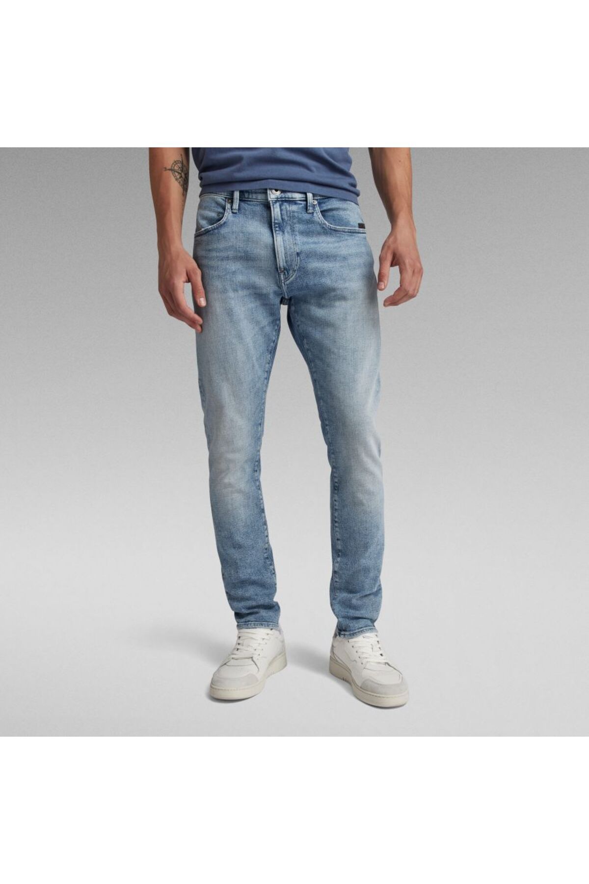 شلوار جین آبی مردانه G STAR RAW FWD اسکینی را احیا کنید G-STAR RAW