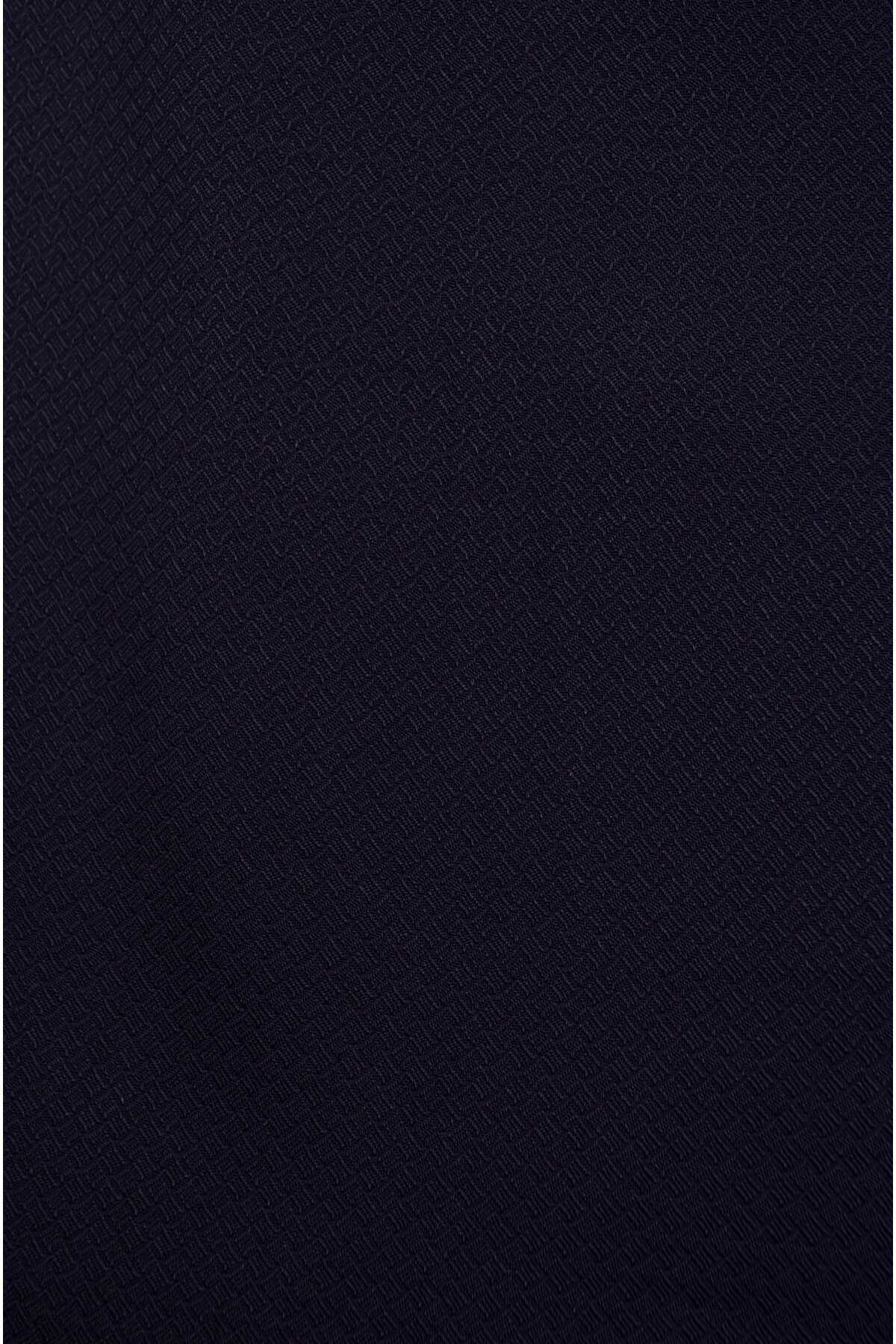 Cengiz İnler-Cengiz Inler Honeycomb Pattern Shawl Collar Double Button Groom Suit 4