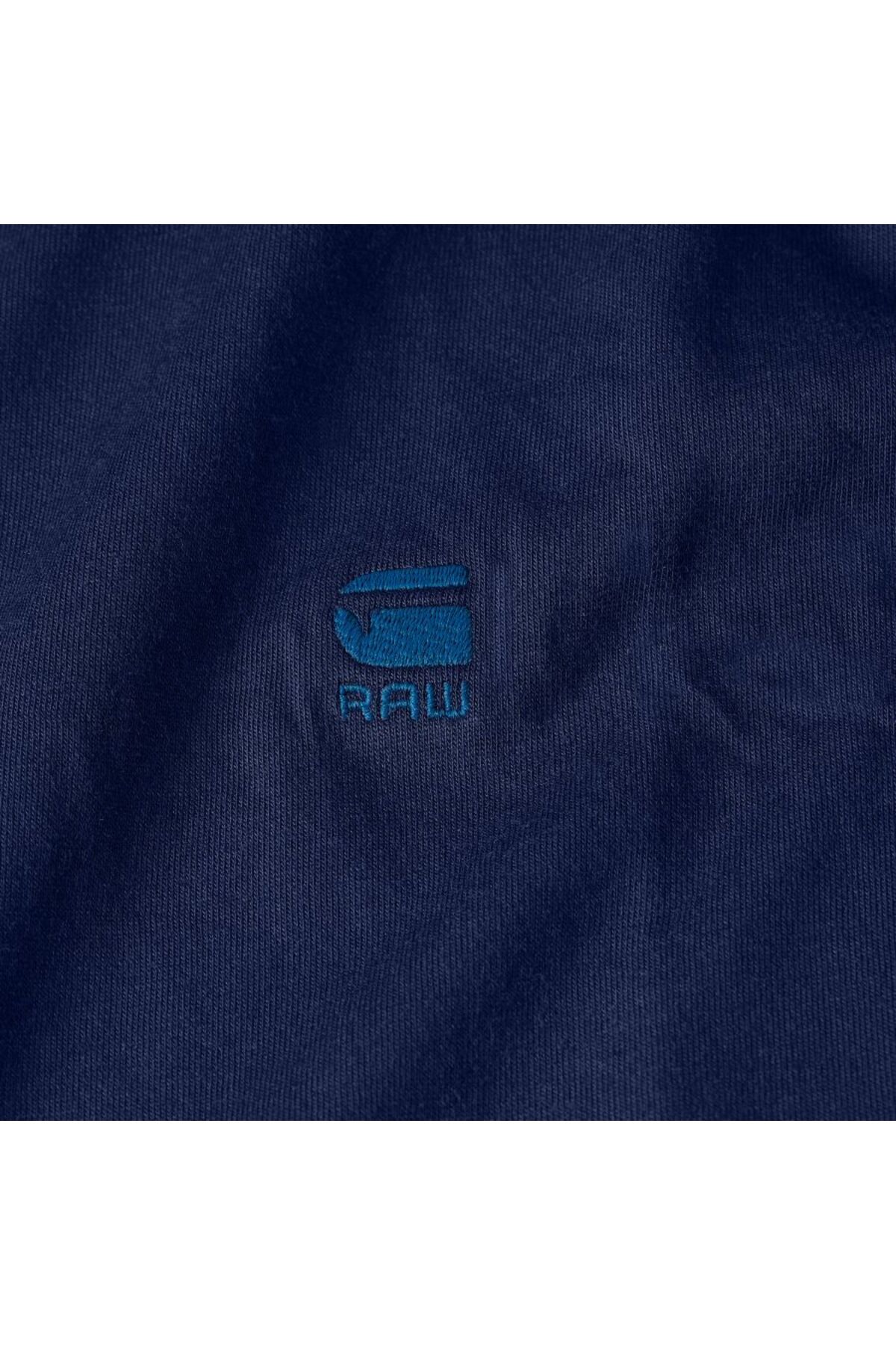تی شرت آبی مردانه G STAR RAW توری اورجینال G-STAR RAW