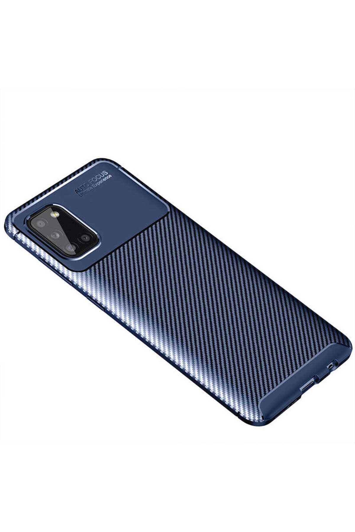 gaappy Fib Serisi Samsung Galaxy A31 Lacivert Kapak