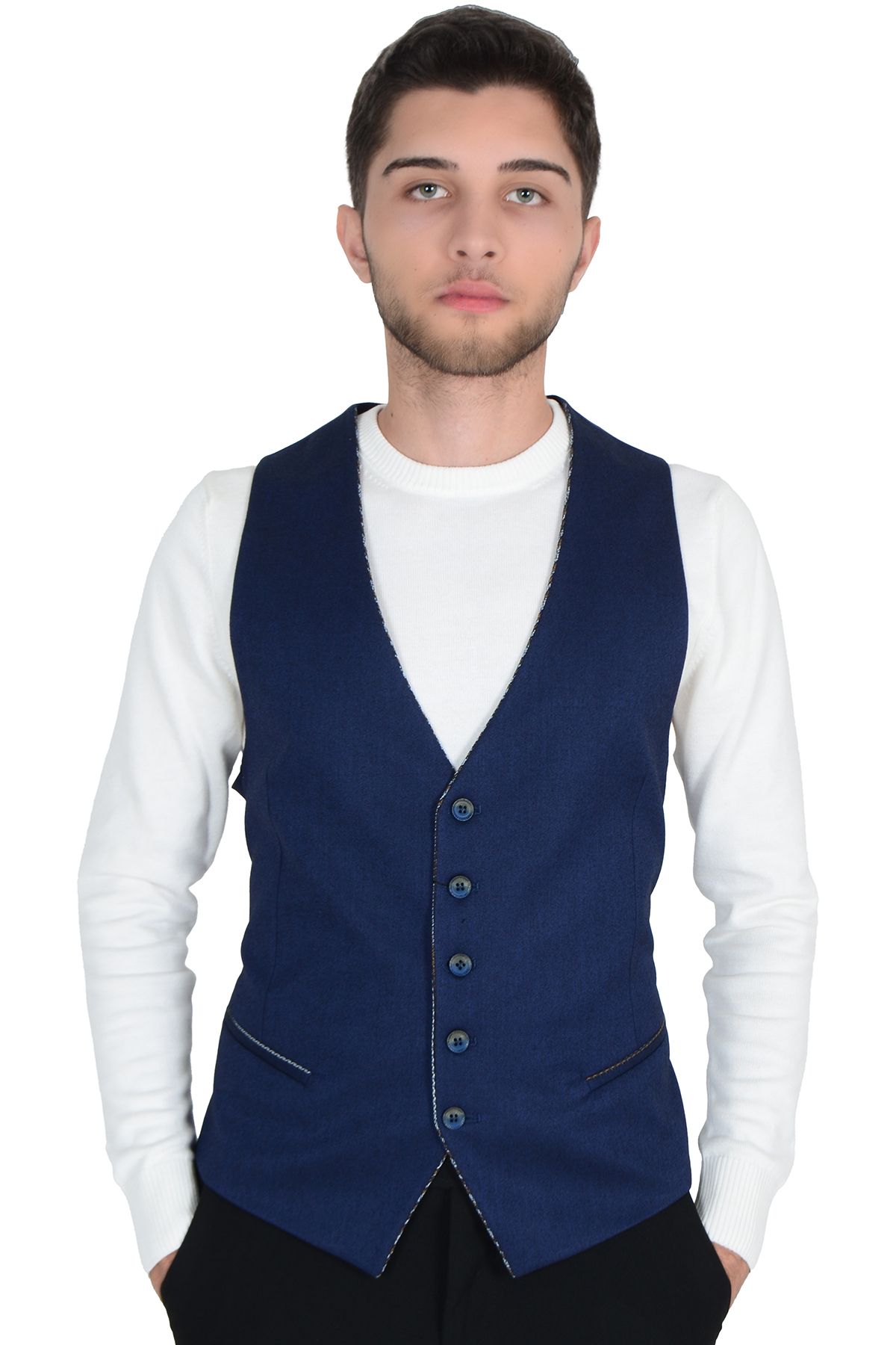 Cengiz İnler-Cengiz Inler Men's Fleece Vest 2