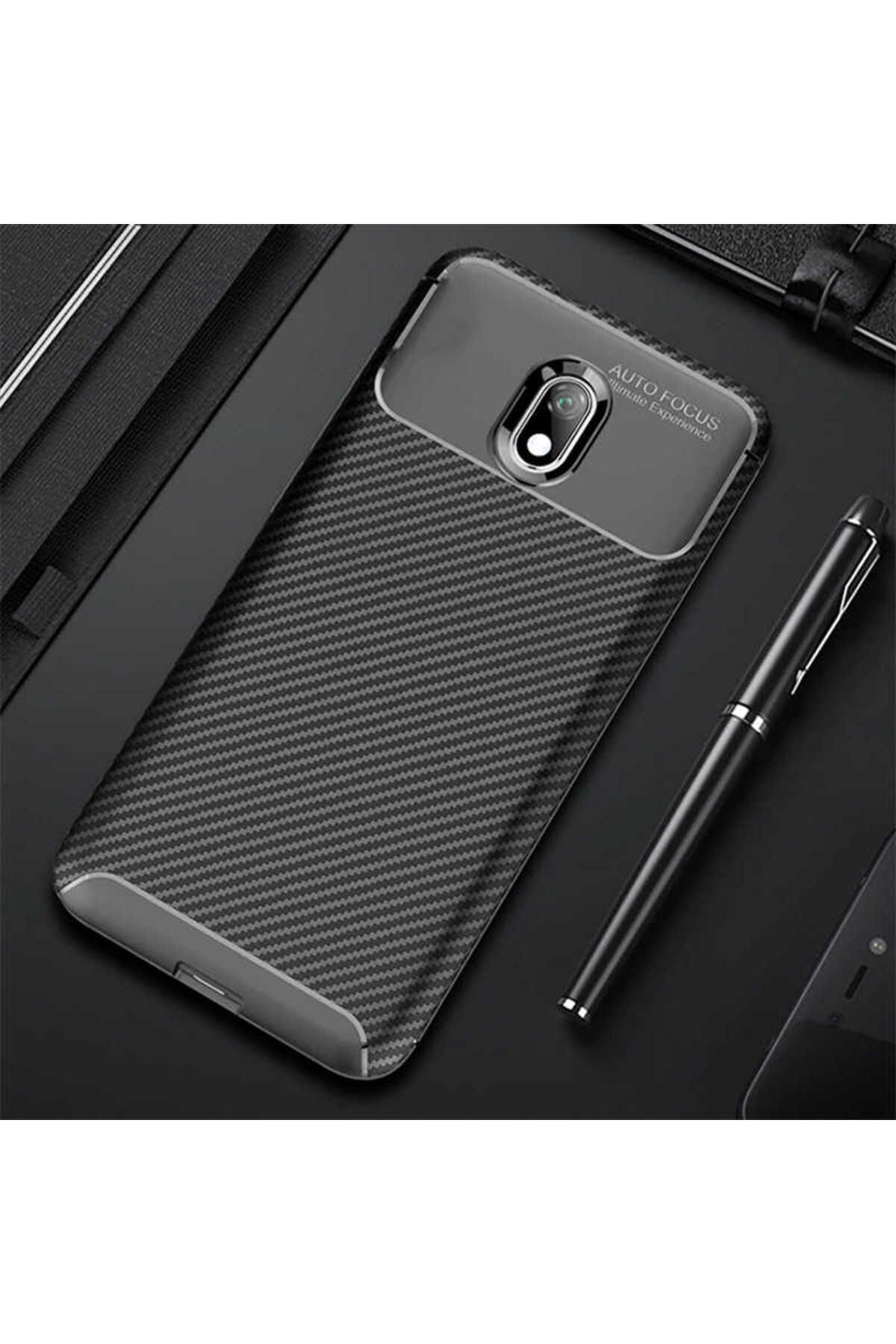 gaappy Fib Serisi Xiaomi Redmi 8A Siyah Kapak