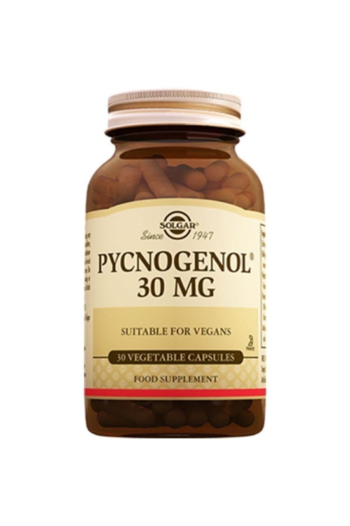 Solgar-Pycnogenol 30 Mg 30 Capsules 2