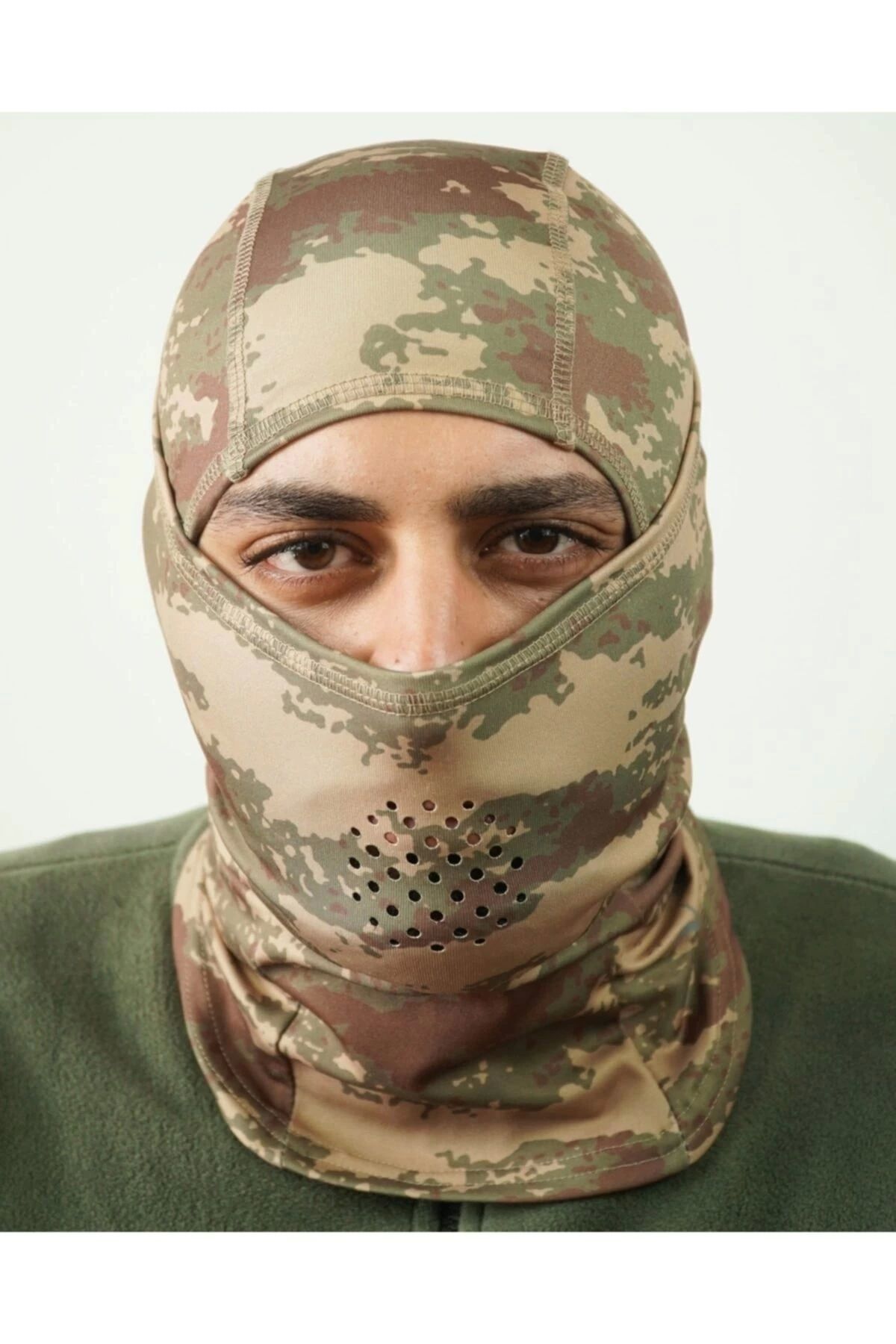 Askerimalzemelerim Vogel Tactical Tsk Kamuflaj Balaclava