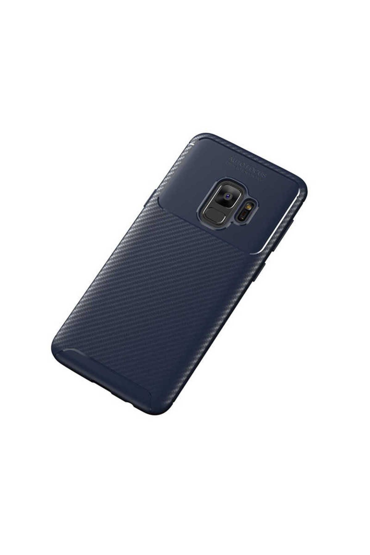 gaappy Fib Serisi Samsung Galaxy S9 Lacivert Kapak