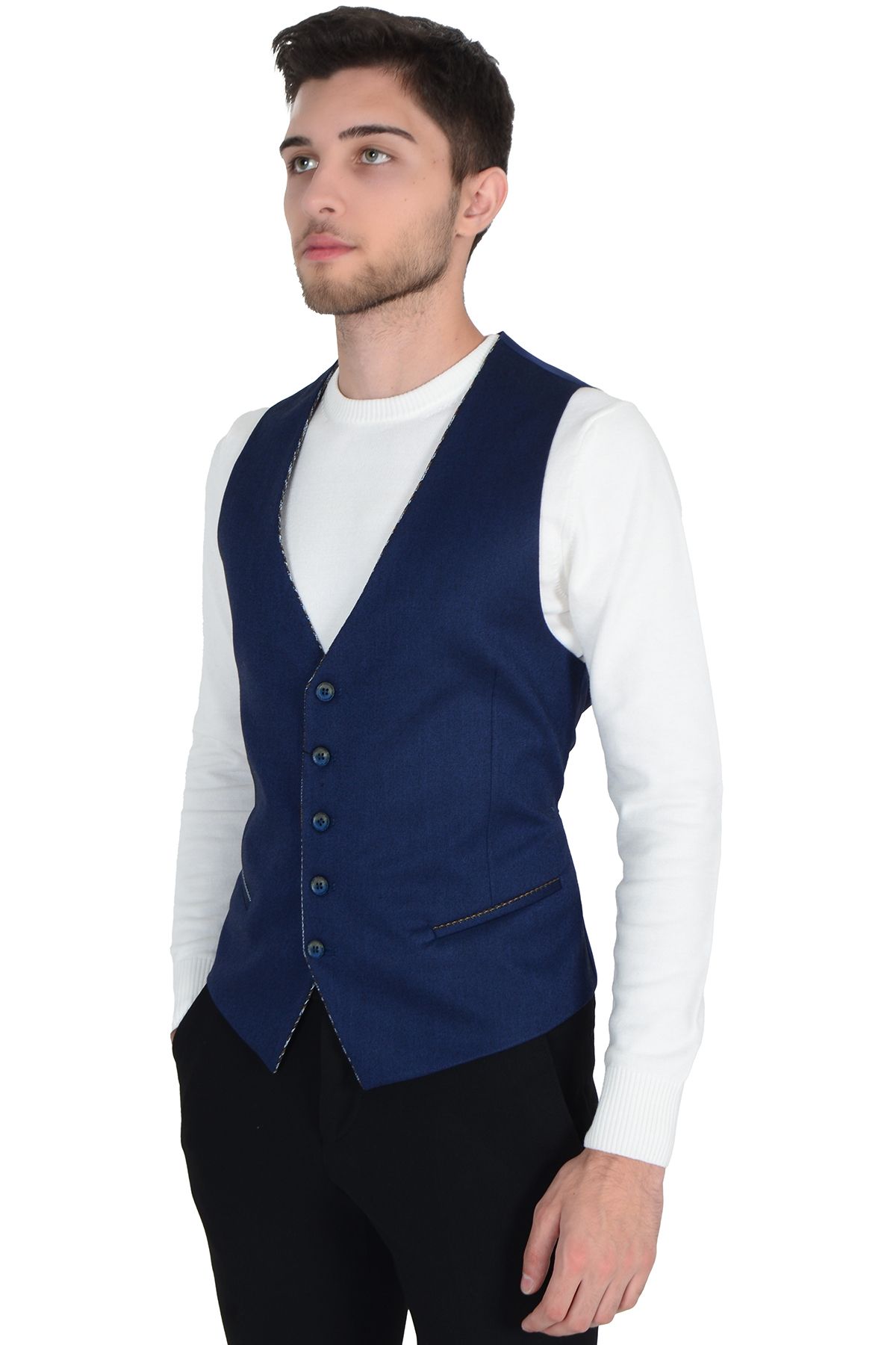 Cengiz İnler-Cengiz Inler Men's Fleece Vest 4