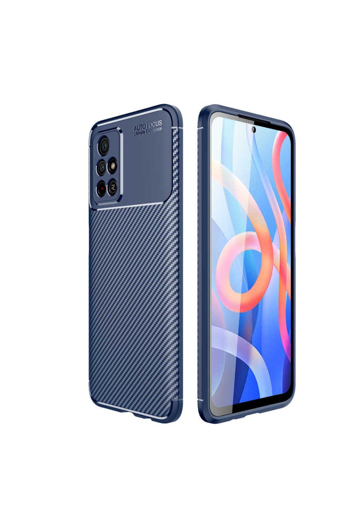 gaappy Fib Serisi Xiaomi Redmi Note 11T 5G Lacivert Kapak