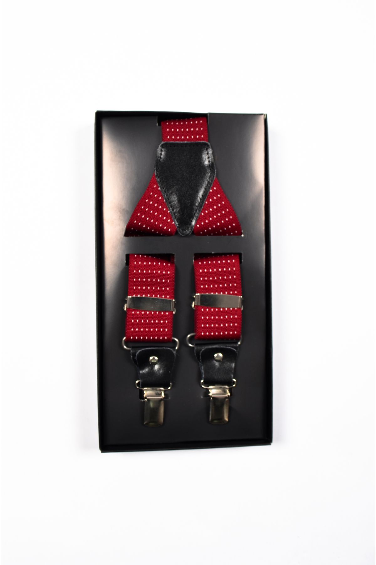 Cengiz İnler-Cengiz Inler Dotted Men's Trouser Hanger Accessory 1