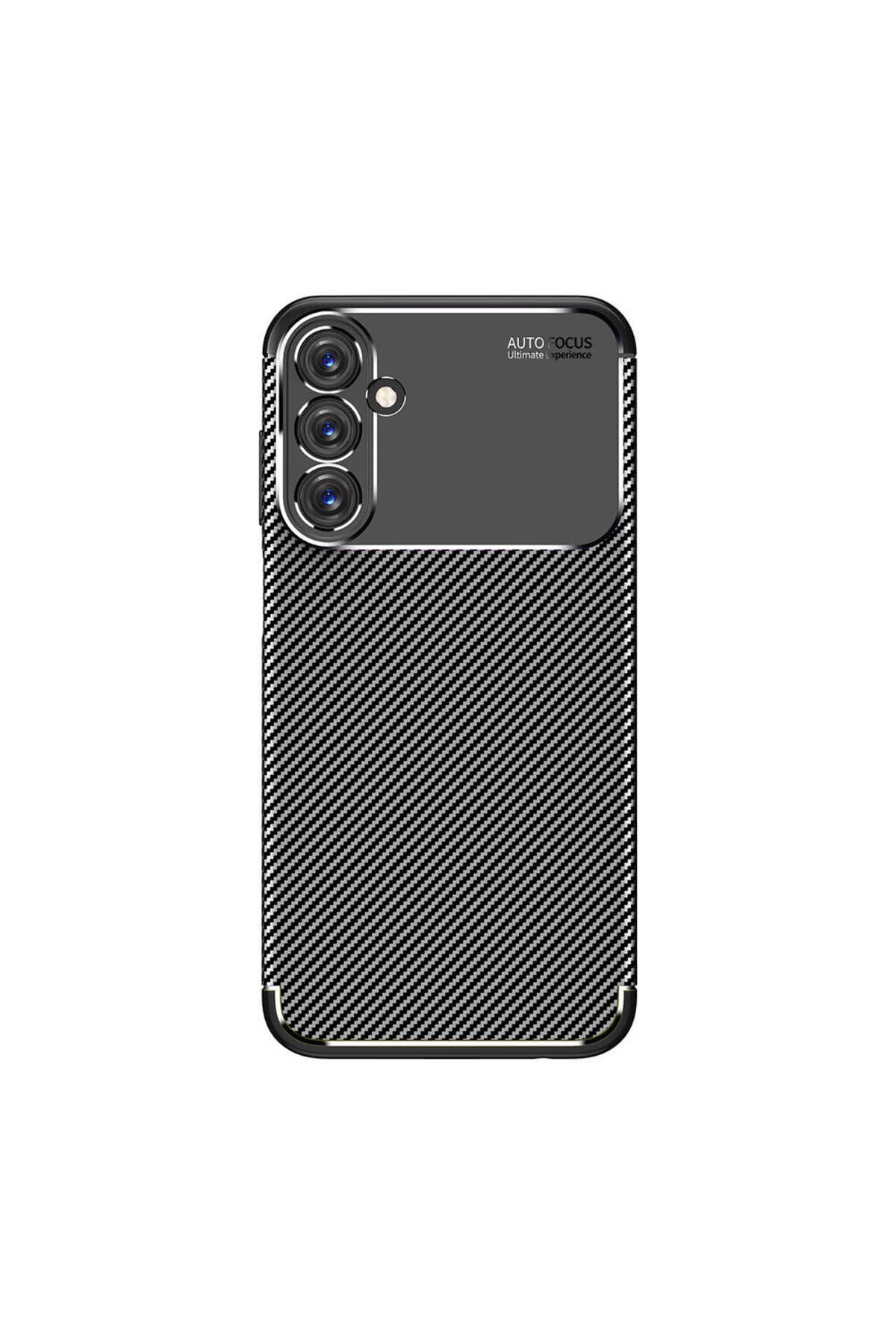 gaappy Fib Serisi Samsung Galaxy A15 Siyah Kapak
