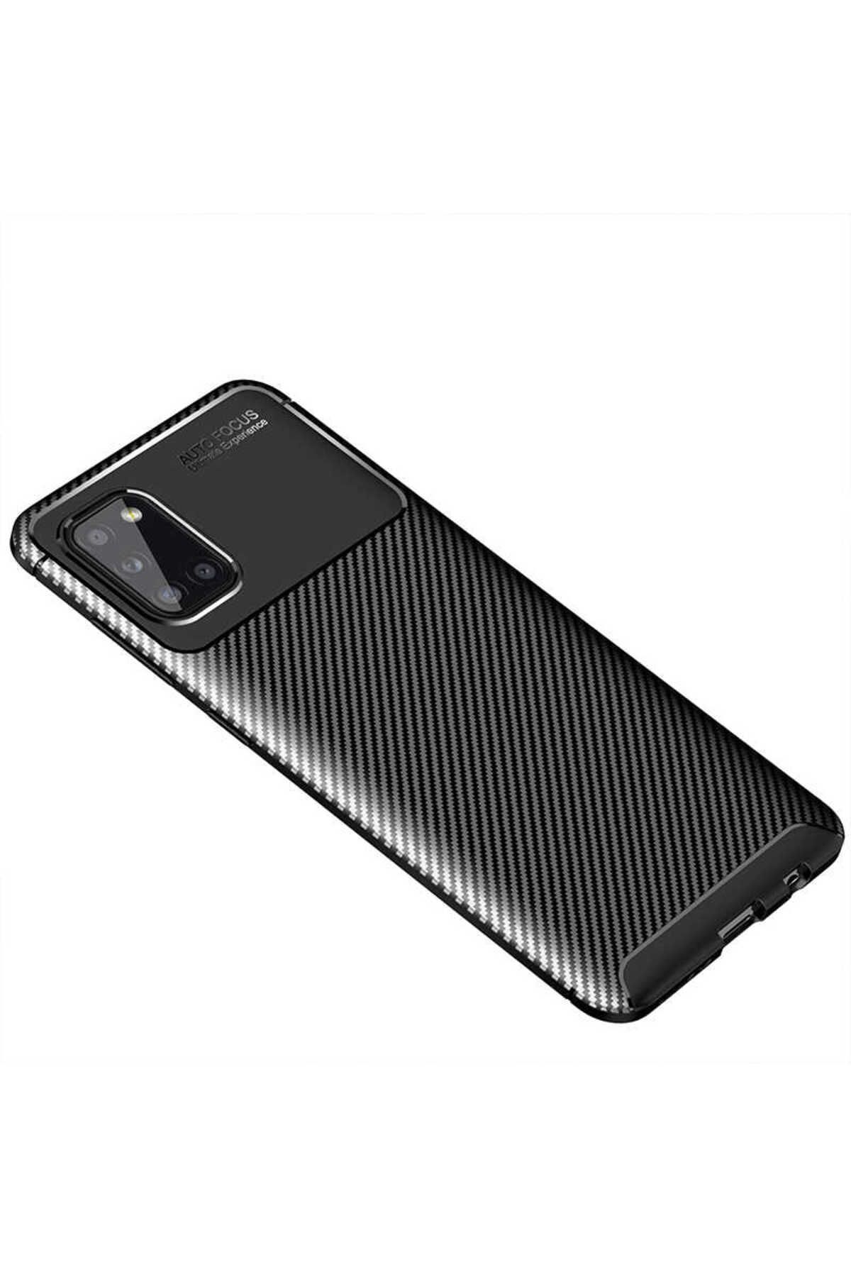 gaappy Fib Serisi Samsung Galaxy A31 Siyah Kapak