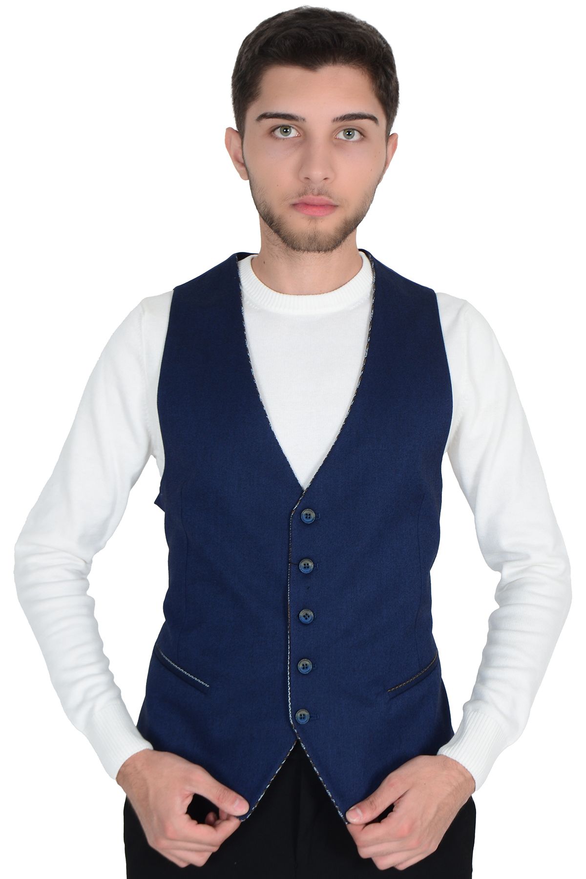 Cengiz İnler-Cengiz Inler Men's Fleece Vest 3