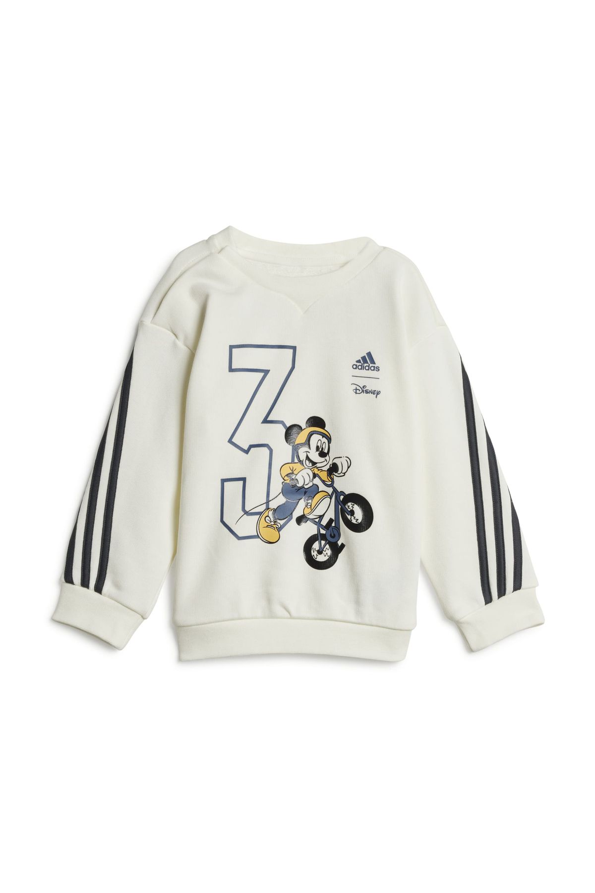 adidas-Iv9649-B Adidas I Dy mm Jog Baby Tracksuit Set White 2