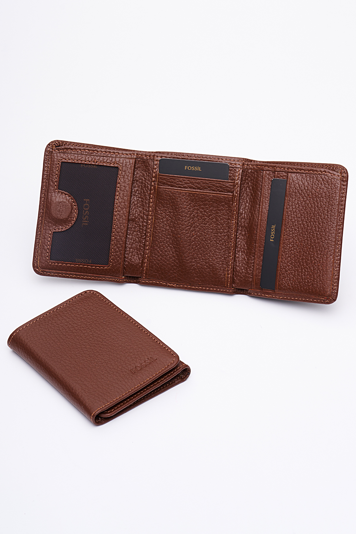 Genuine Genuine Leather Men's Card Holder Wallet 8112