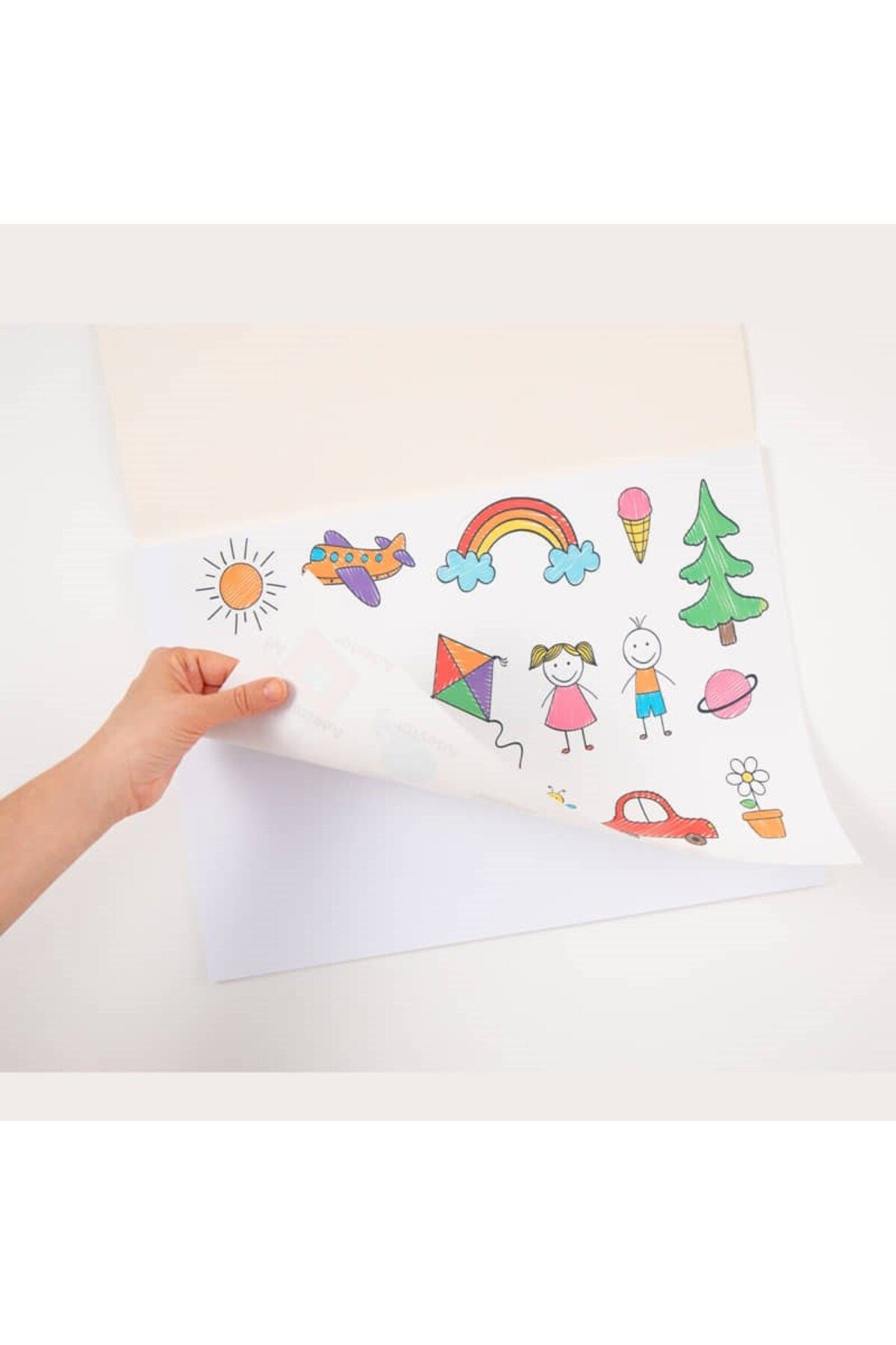 ChildGen-Finger Paint Drawing Notebook 2