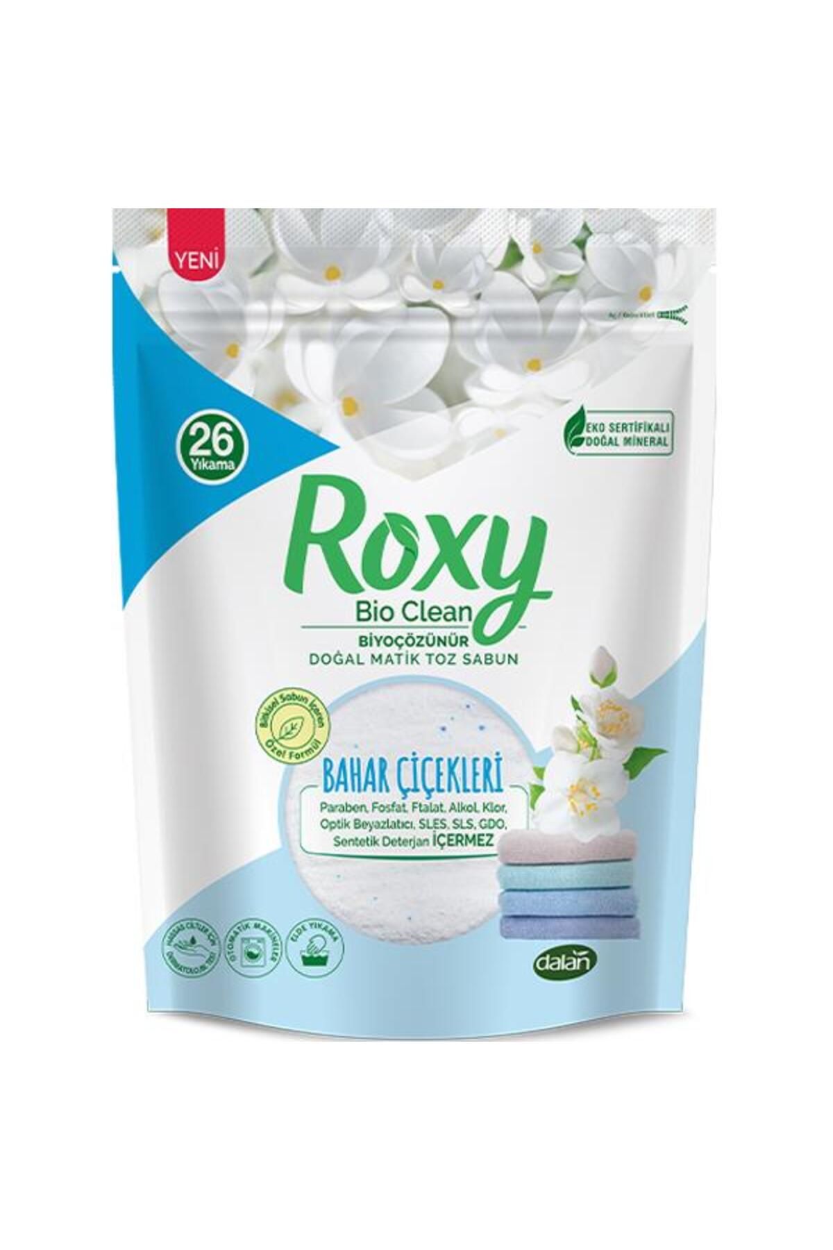 Dalan Roxy Matik Bahar Çiçekleri 800 gr X 12 Adet