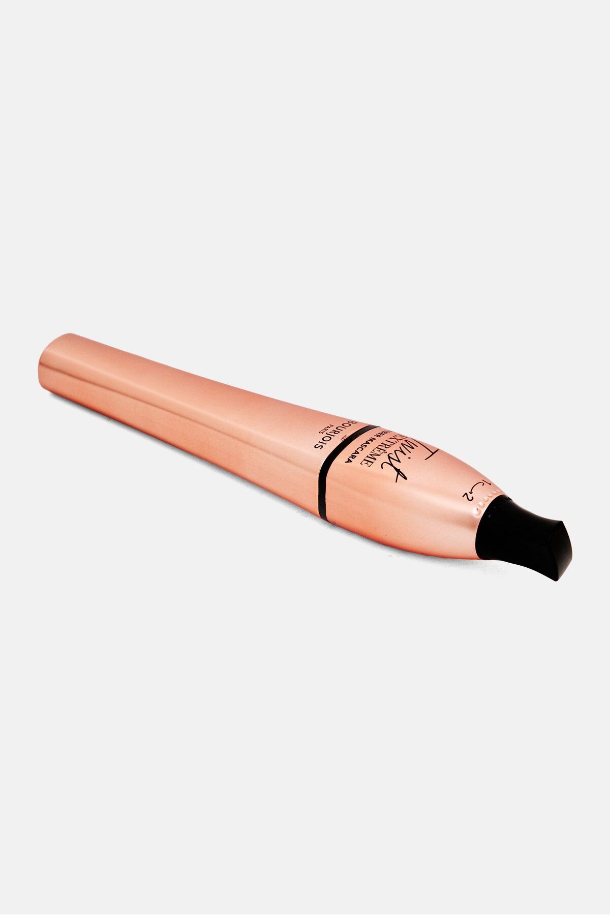 Bourjois-Twist Extreme Fiber Black Mascara 8 ml, Nude 3