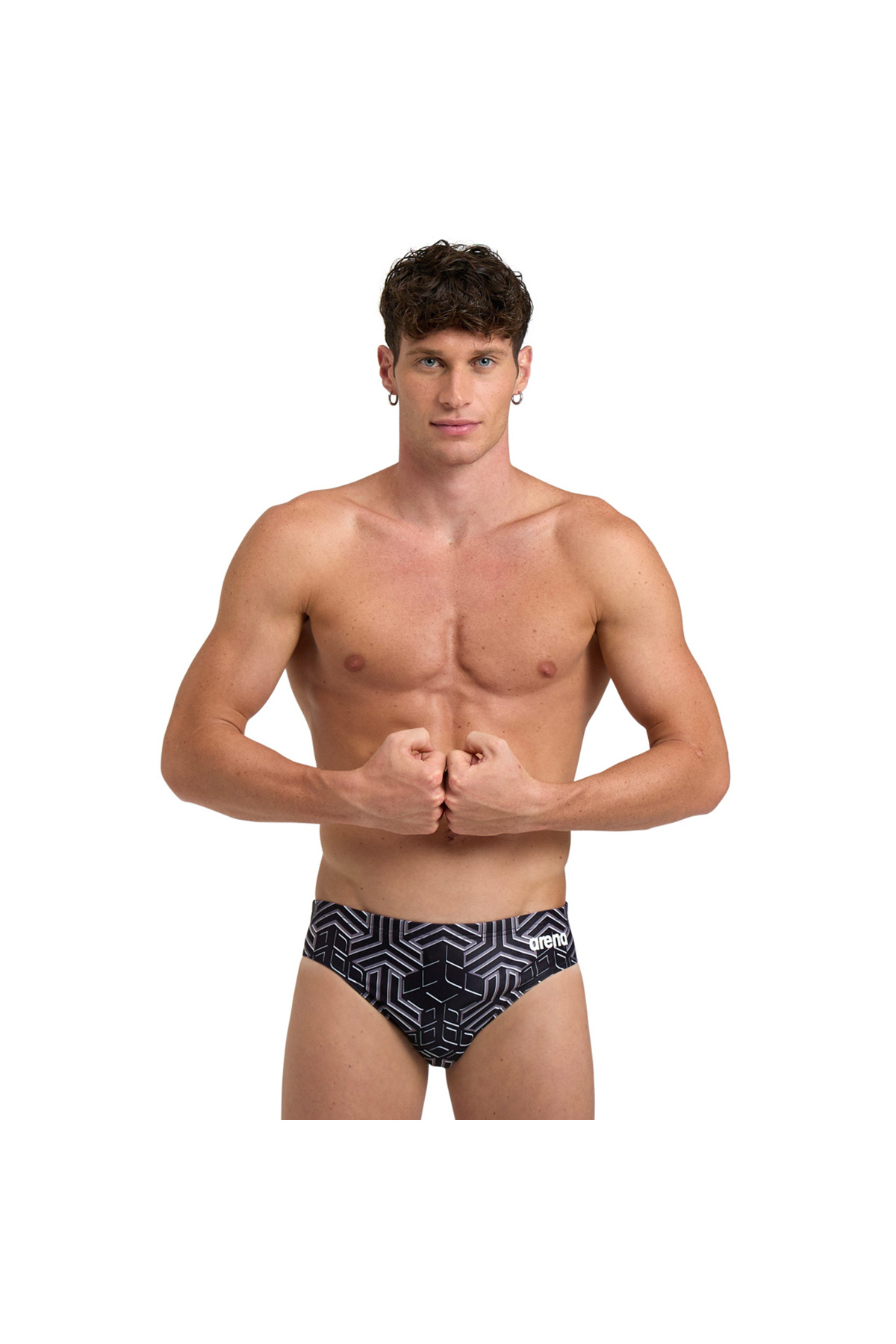 ARENA Kikko Pro Erkek Siyah Yüzücü Mayo 005894550