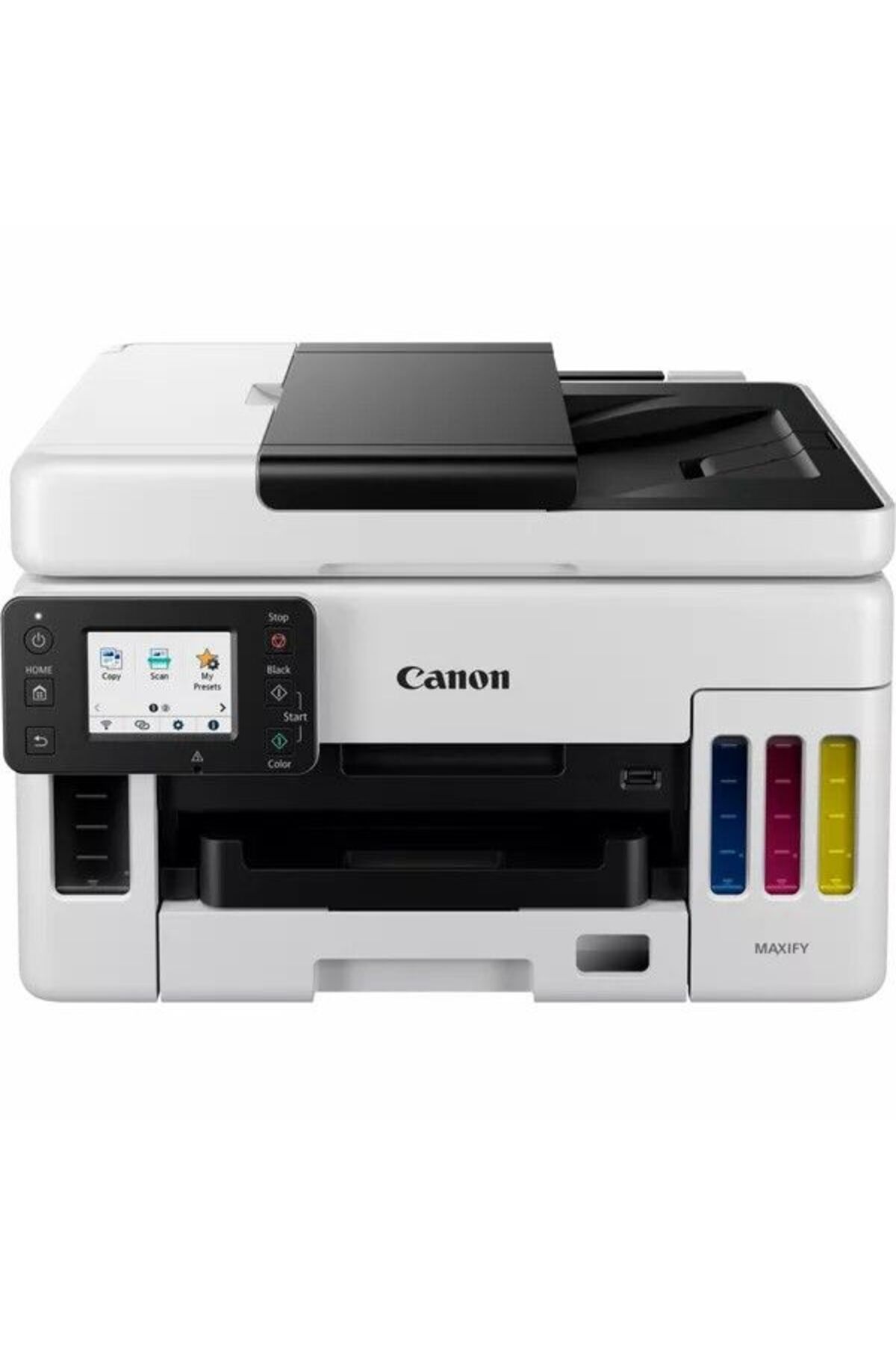 Canon A4 Renkli Maxıfy Gx6040 Yazıcı Tarayıcı Fotokopi Usb 2.0,ethernet,kablosuz Tanklı