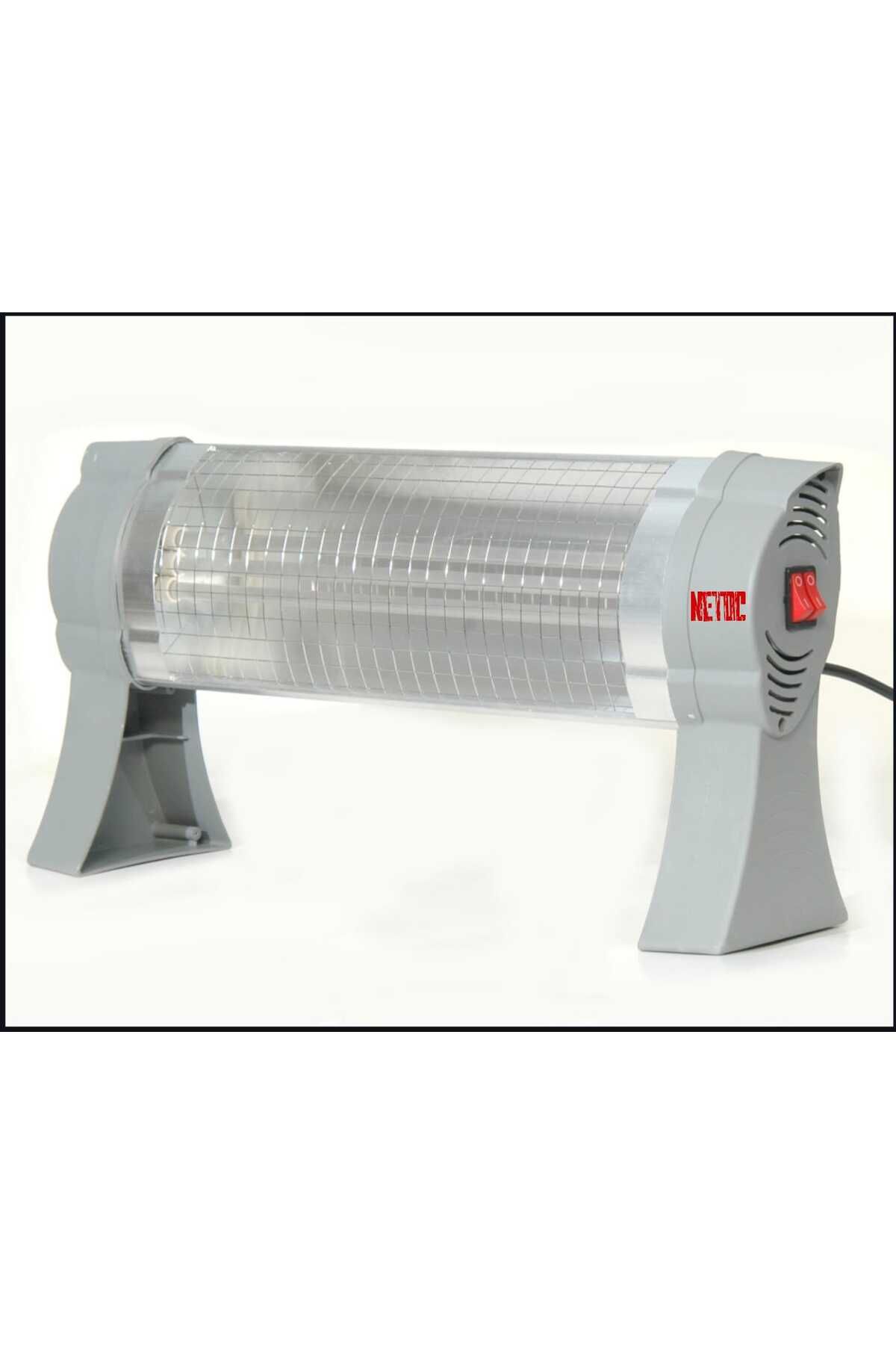 Netoc Vanessa 1500 Watt Elektrikli Isıtıcı Soba Emniyetli 3 Çubuklu Soba
