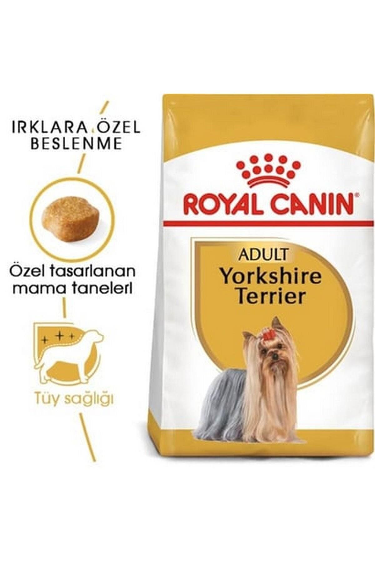 Royal Canin Yorkshire Terrier Yetişkin Köpek Maması 1,5kg