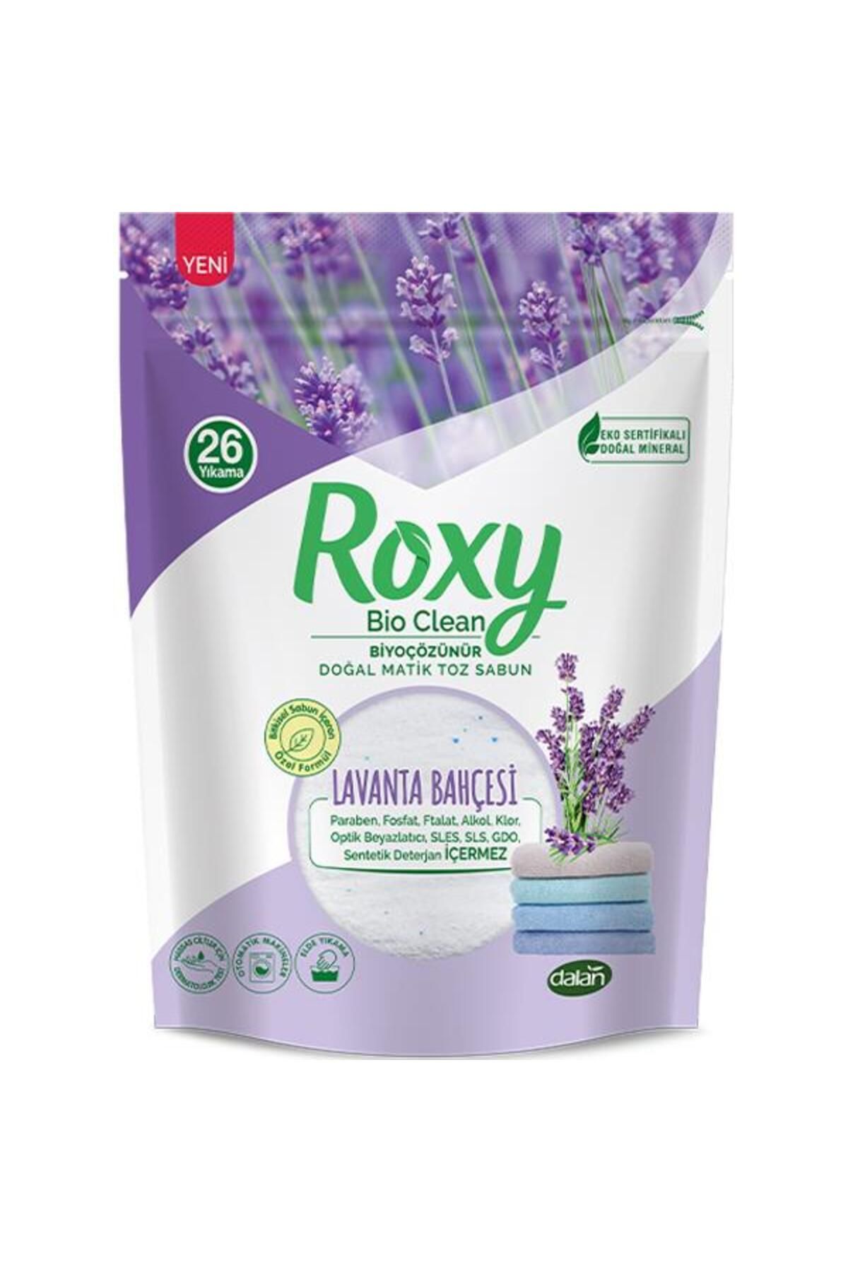 Dalan Roxy Matik Lavanta Kokulu 800 gr X 12 Adet